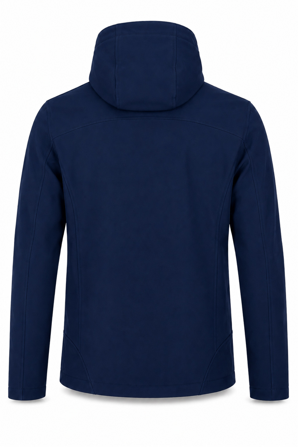 Erkek İçi Polarlı Su ve Rüzgar Geçirmez Softshell Spor Mont — سرمه‌ای 869866069 — تصویر 5 از 6
