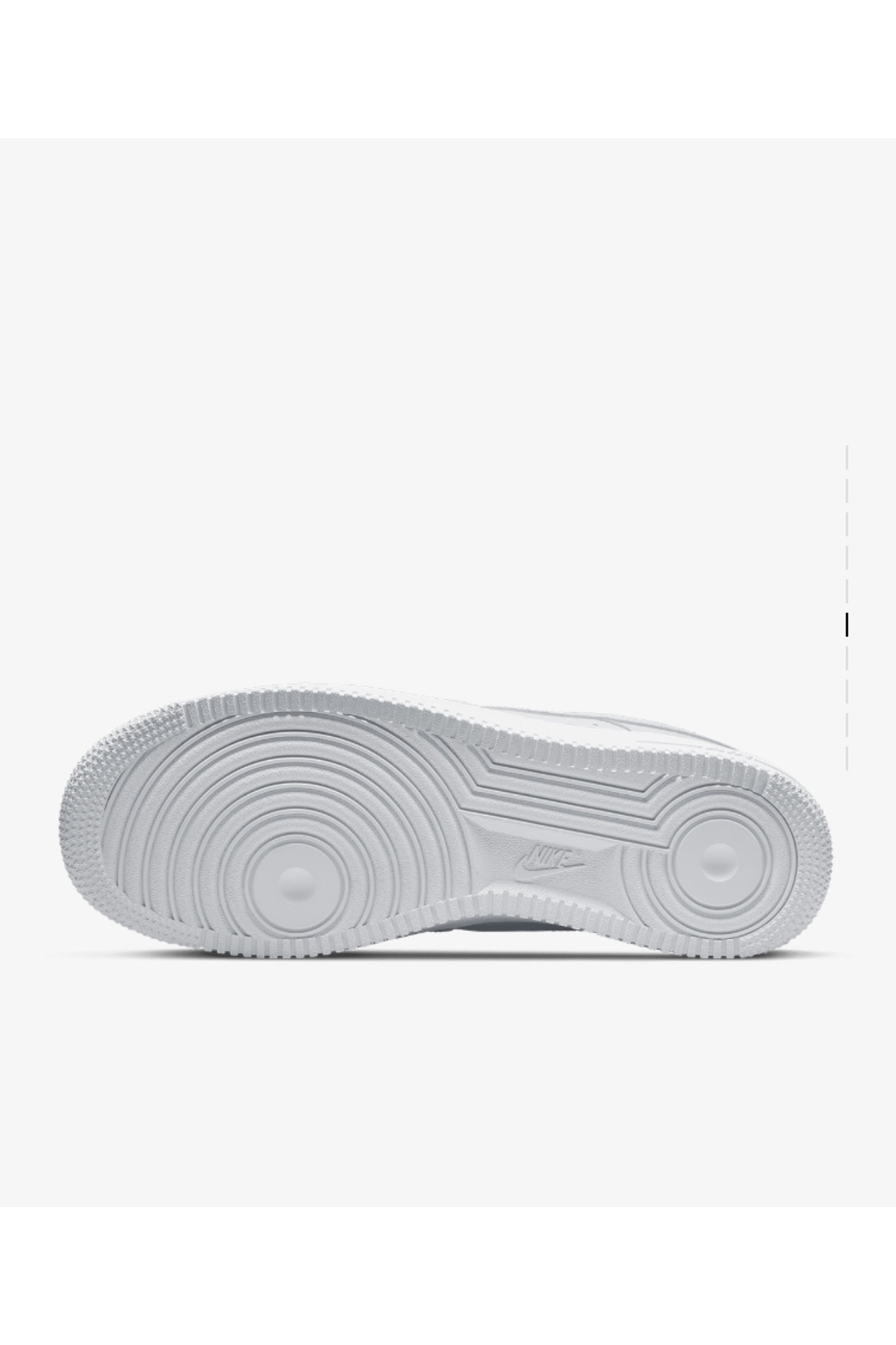 Nike Air force 1 ‘07 Beyaz unisex Sneaker görsel 8