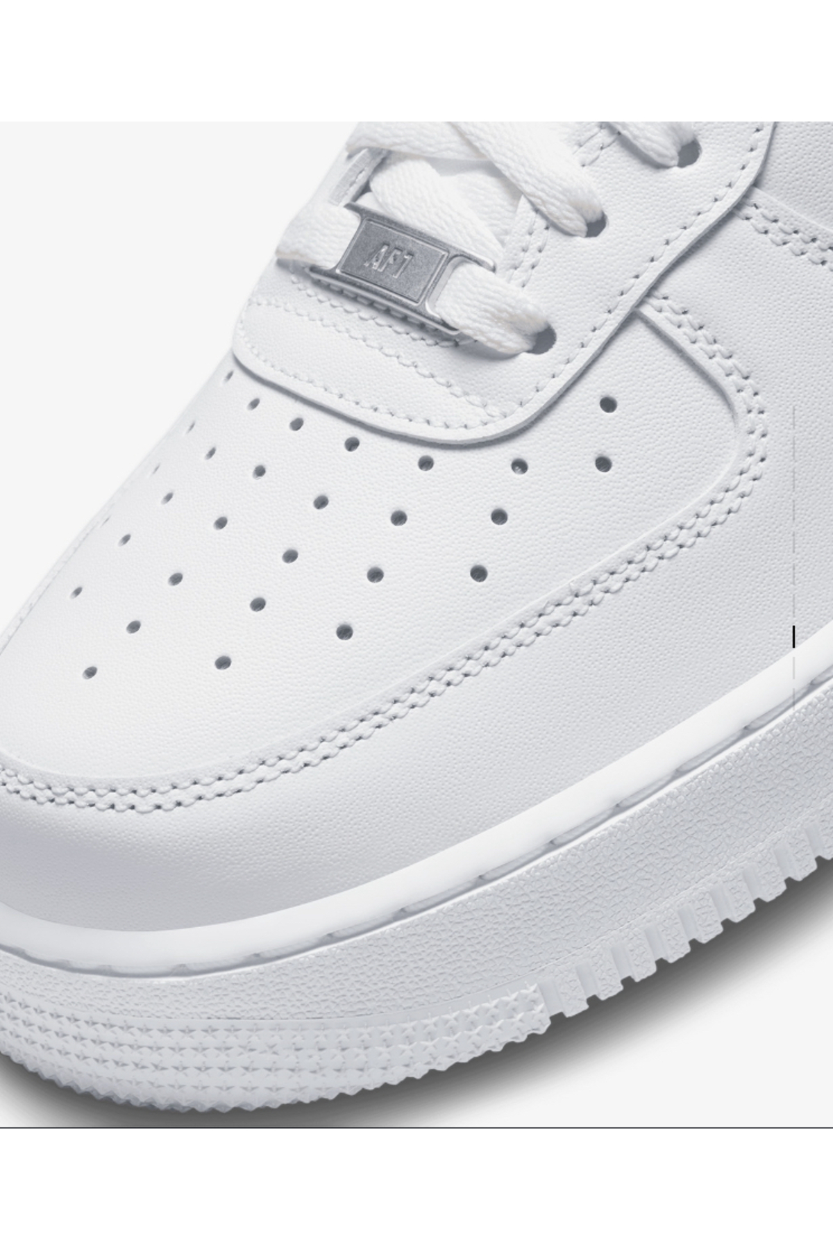 Nike Air force 1 ‘07 Beyaz unisex Sneaker görsel 6