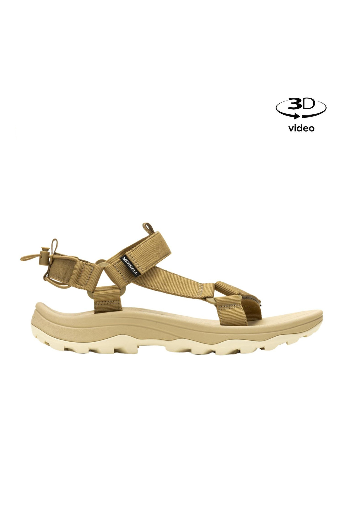 Merrell Speed Fusion Web Sport Erkek Bej Sandalet ERKEK SANDALET J006183