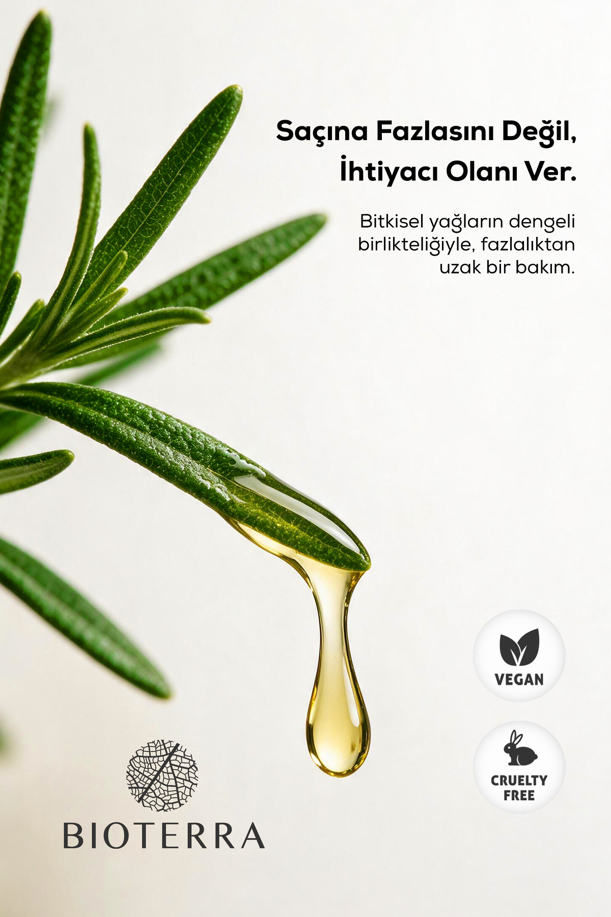 Biberiye, Hint ve Kabak Çekirdeği Yağlı Çift Etkili Saç Bakım Yağı 100 ml – Dökülme Karşıtı Etki Double Effect Hair Oil — 700 82 099 — تصویر 7 از 8