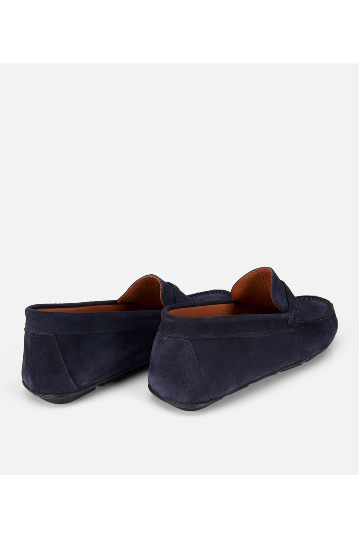 Hotiç Erkek Süet Deri Lacivert Comfort Günlük Loafer görsel 4