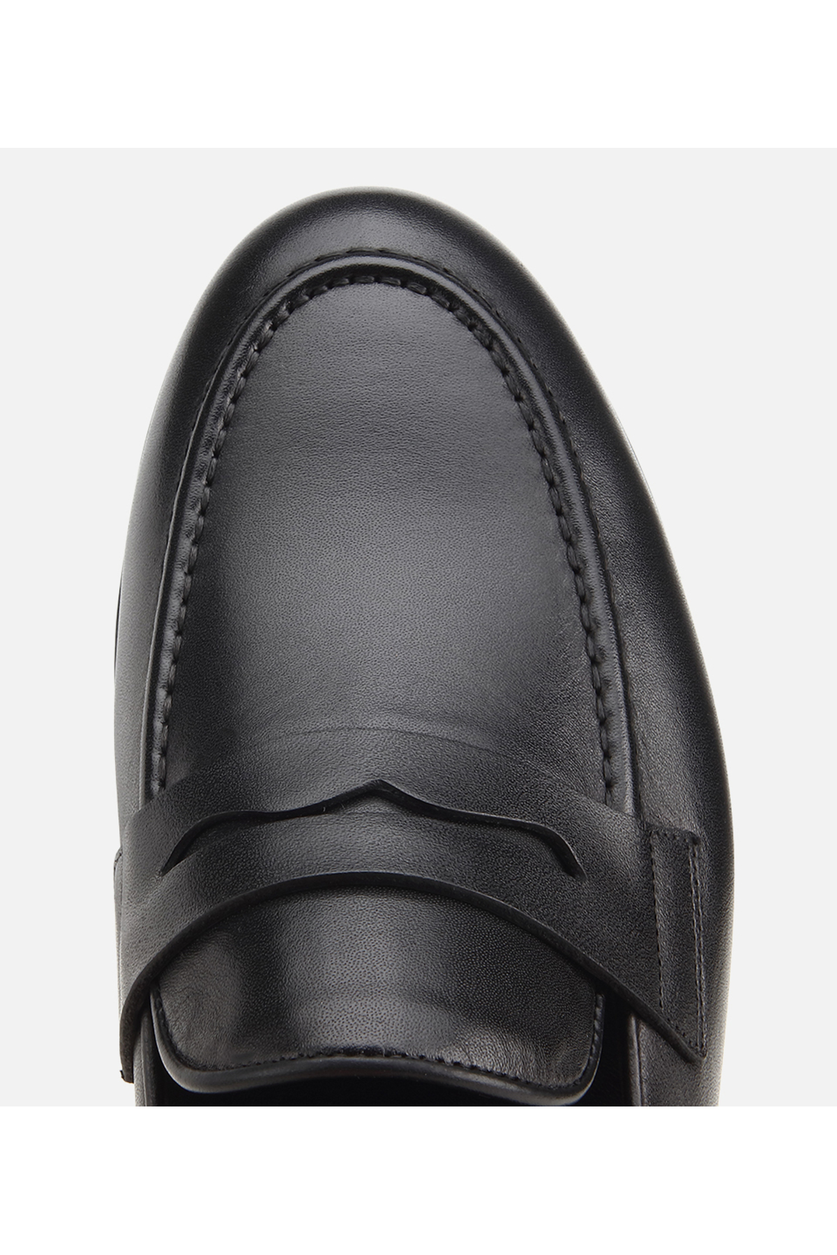 Hotiç Erkek Deri Siyah Klasik Loafer görsel 5
