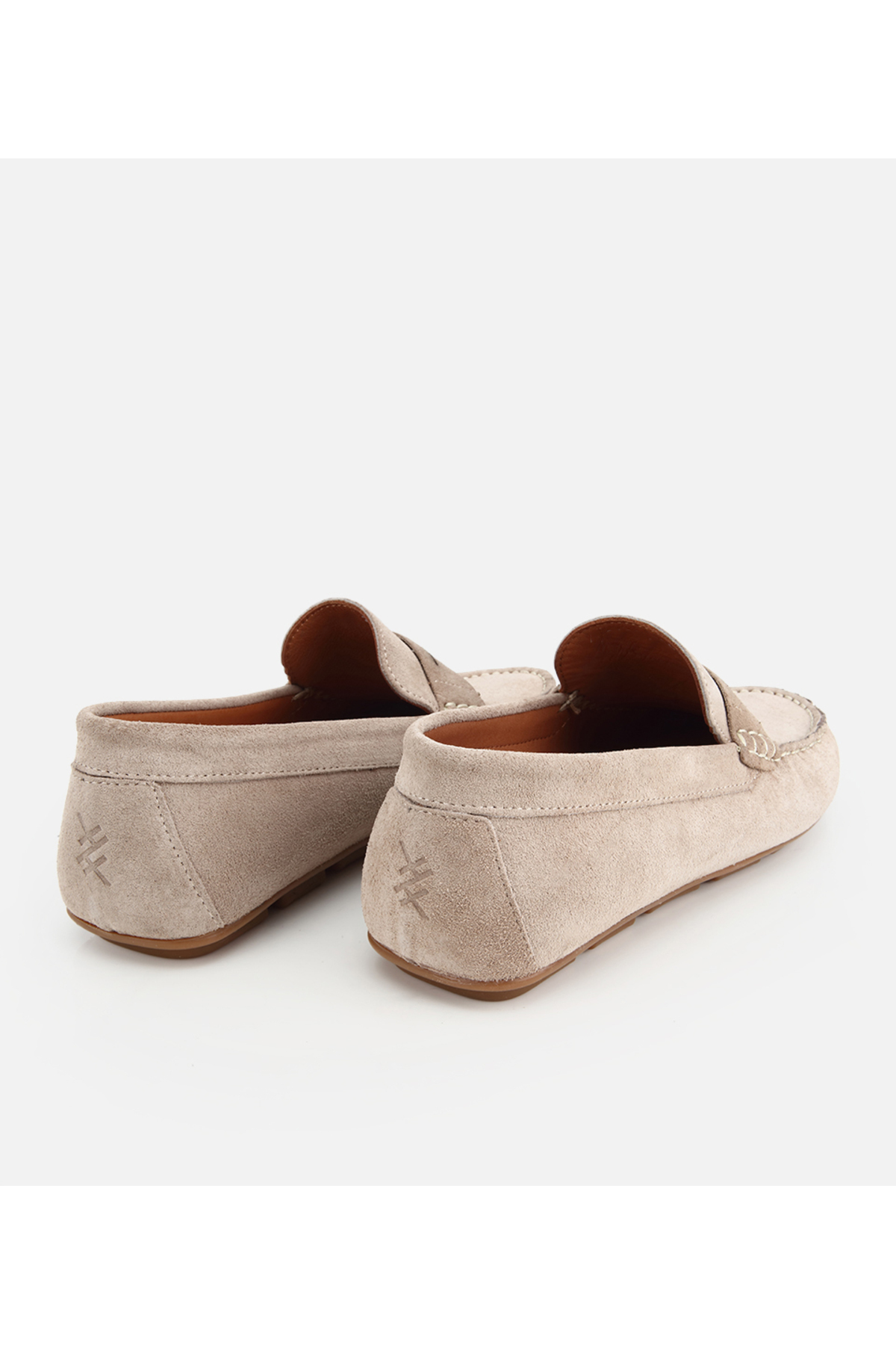 Hotiç Erkek Süet Deri Bej Comfort Günlük Loafer görsel 4