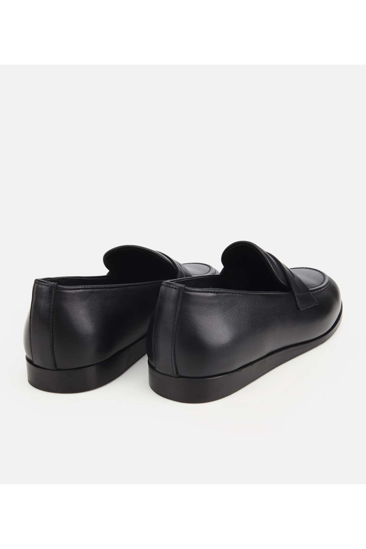 Hotiç Erkek Deri Siyah Klasik Loafer görsel 4