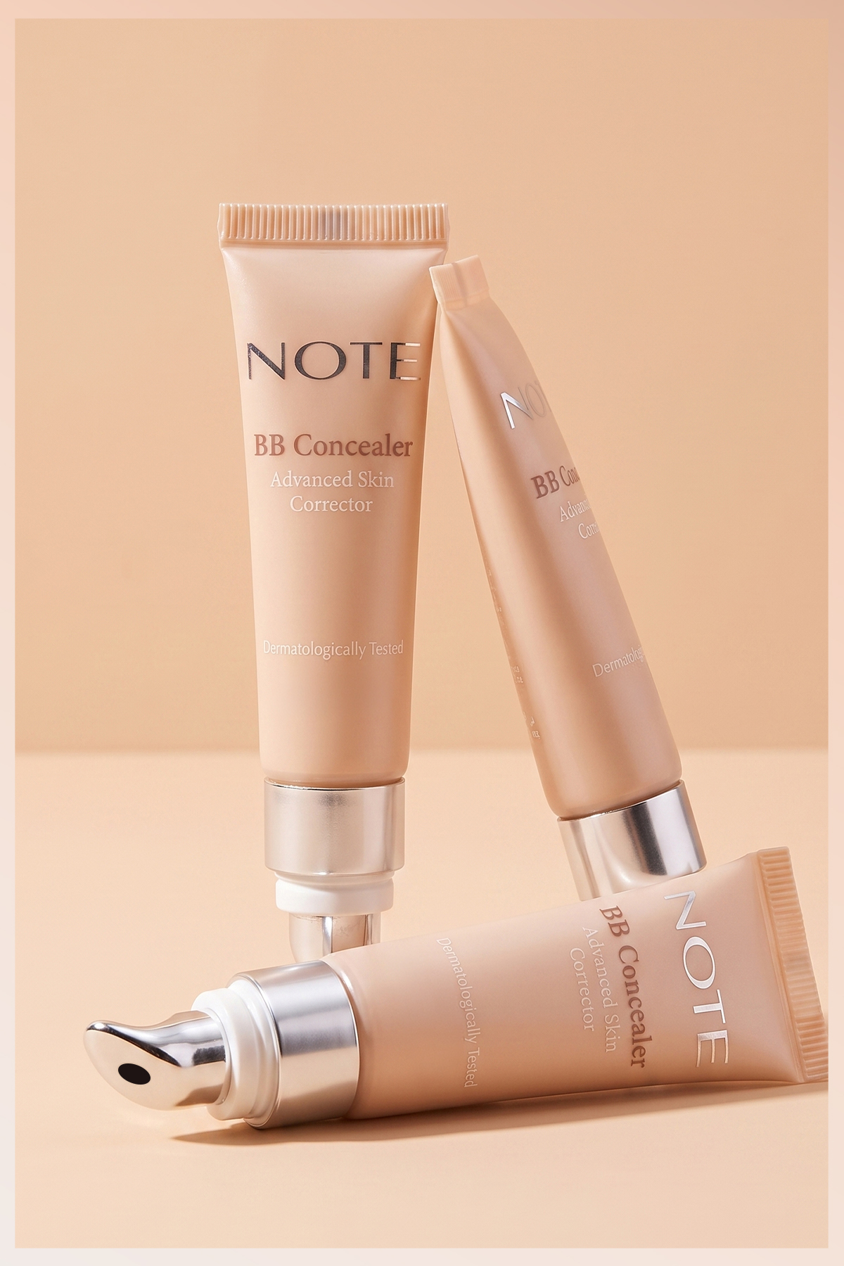 Bb Concealer Spf 15 Yoğun Kapatıcı Metal Başlıklı Göz Altı Kapatıcısı - 02 Orta Açık — بژ CNCL BB — تصویر 7 از 7