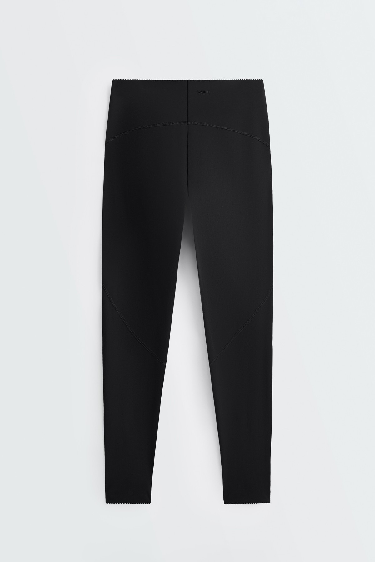 Oysho Compressive basic yüksek belli bilek hizasında tayt görsel 8