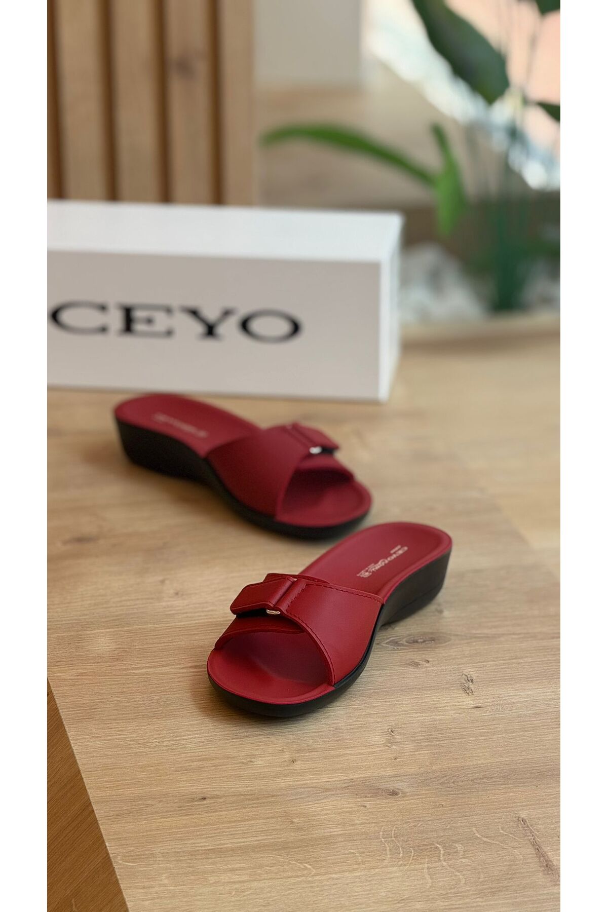 Ceyo Siena-4 Kadın Terlik görsel 2