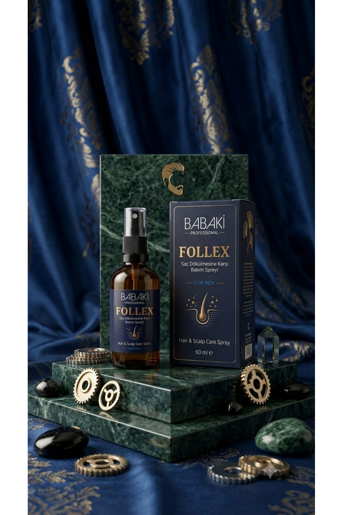 Professional Follex Saç Dökülmesine Karşı Bakım Spreyi — follex men — تصویر 7 از 7