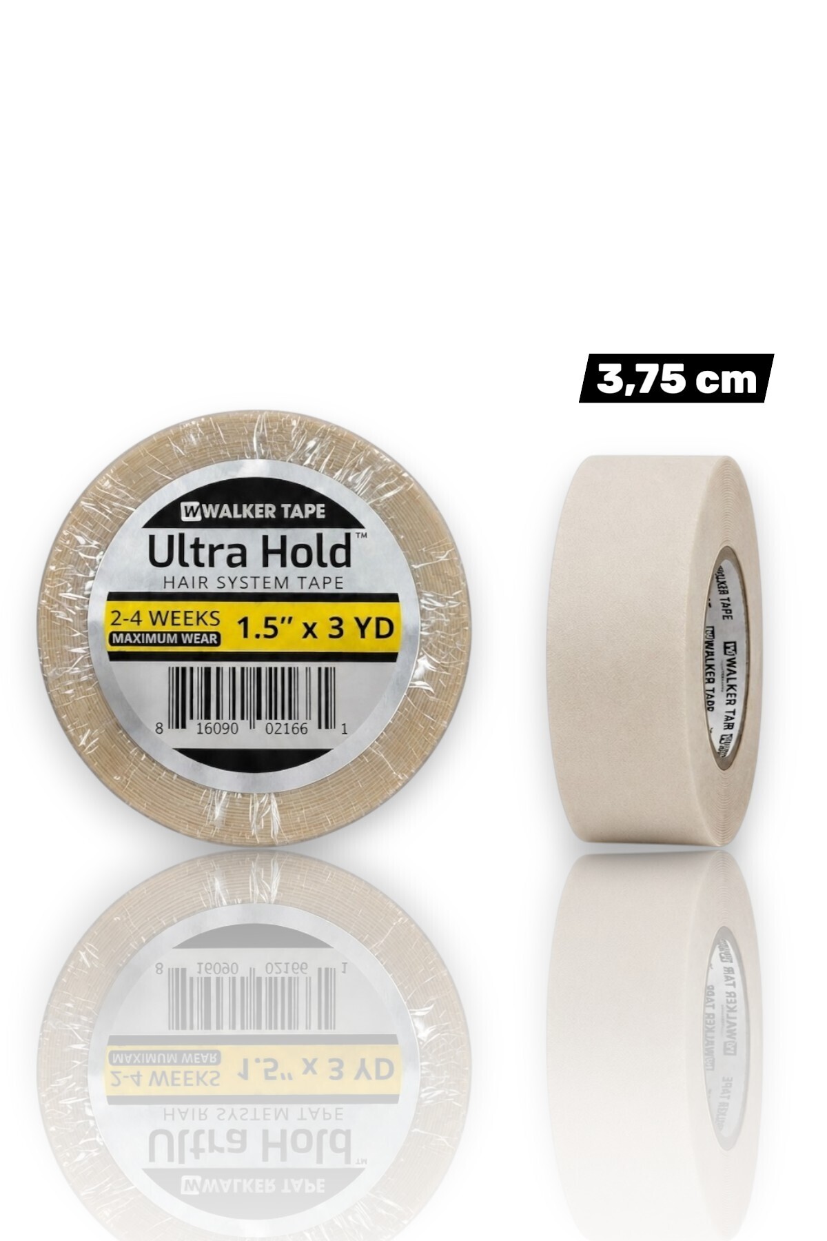 Ultra Hold™ Roll Tape - Protez Saç Bandı Rulo 1.5" X 3 "yd (3,75cm X 2,74m) — UHT S4 — تصویر 2 از 4