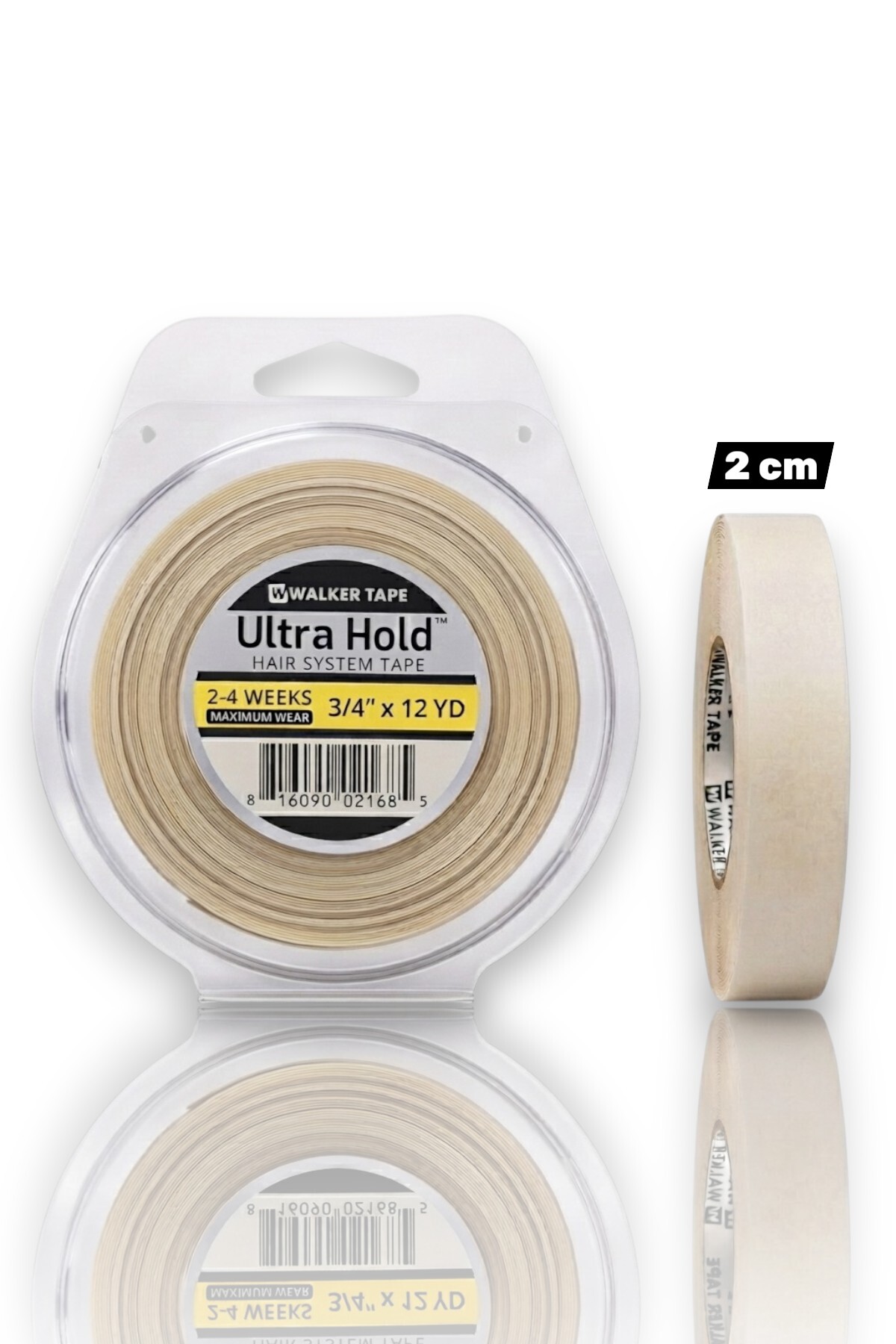 Ultra Hold™ Roll Tape - Protez Saç Bandı Rulo 3/4" X 12 Yds (2,0CM X 10,97M) — UHT M2 — تصویر 2 از 3