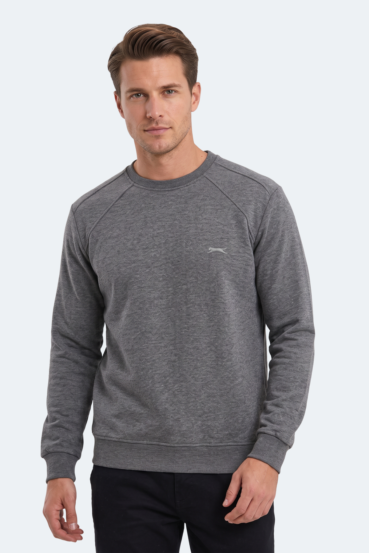 سویشرت مردانه آنتراسیت KOVAN I اسلازنگر سویشرت Slazenger