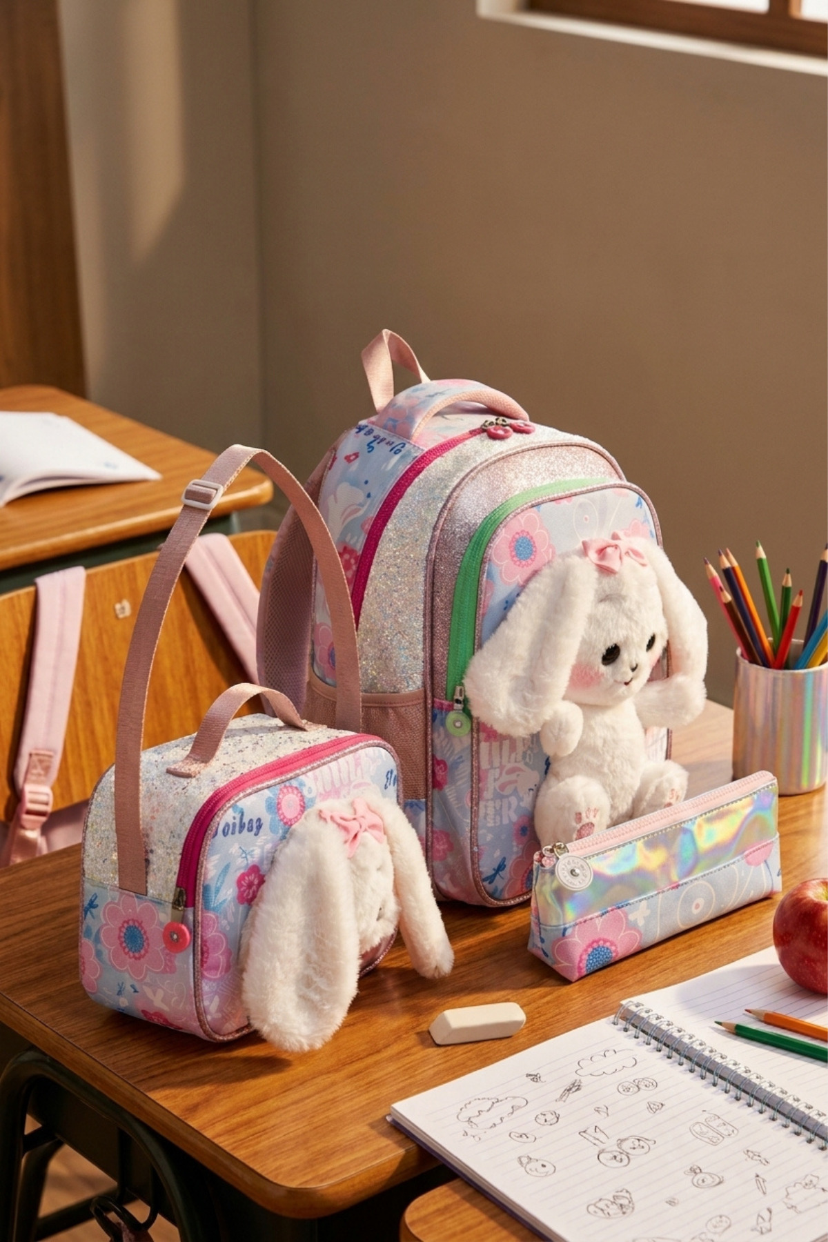 byhakan My Polo 12020-12021-12022 3-Piece Girls' Primary School