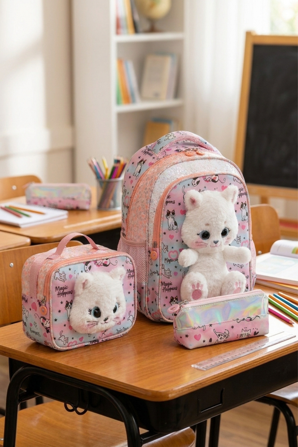 byhakan My Polo 12020-12021-12022 3-Piece Girls' Primary School