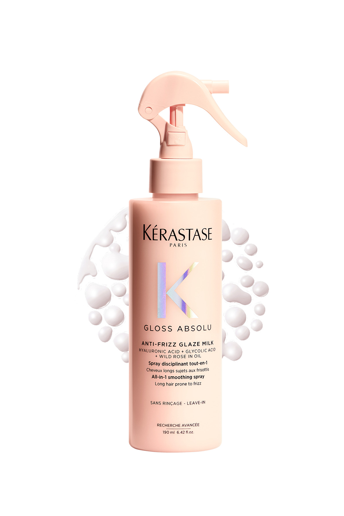Gloss Absolu Elektriklenmeye Eğilimli Saçlar Için Parlaklık Veren Bakım Spreyi 190 ml — KRS-Gloss-5623562 — تصویر 3 از 8