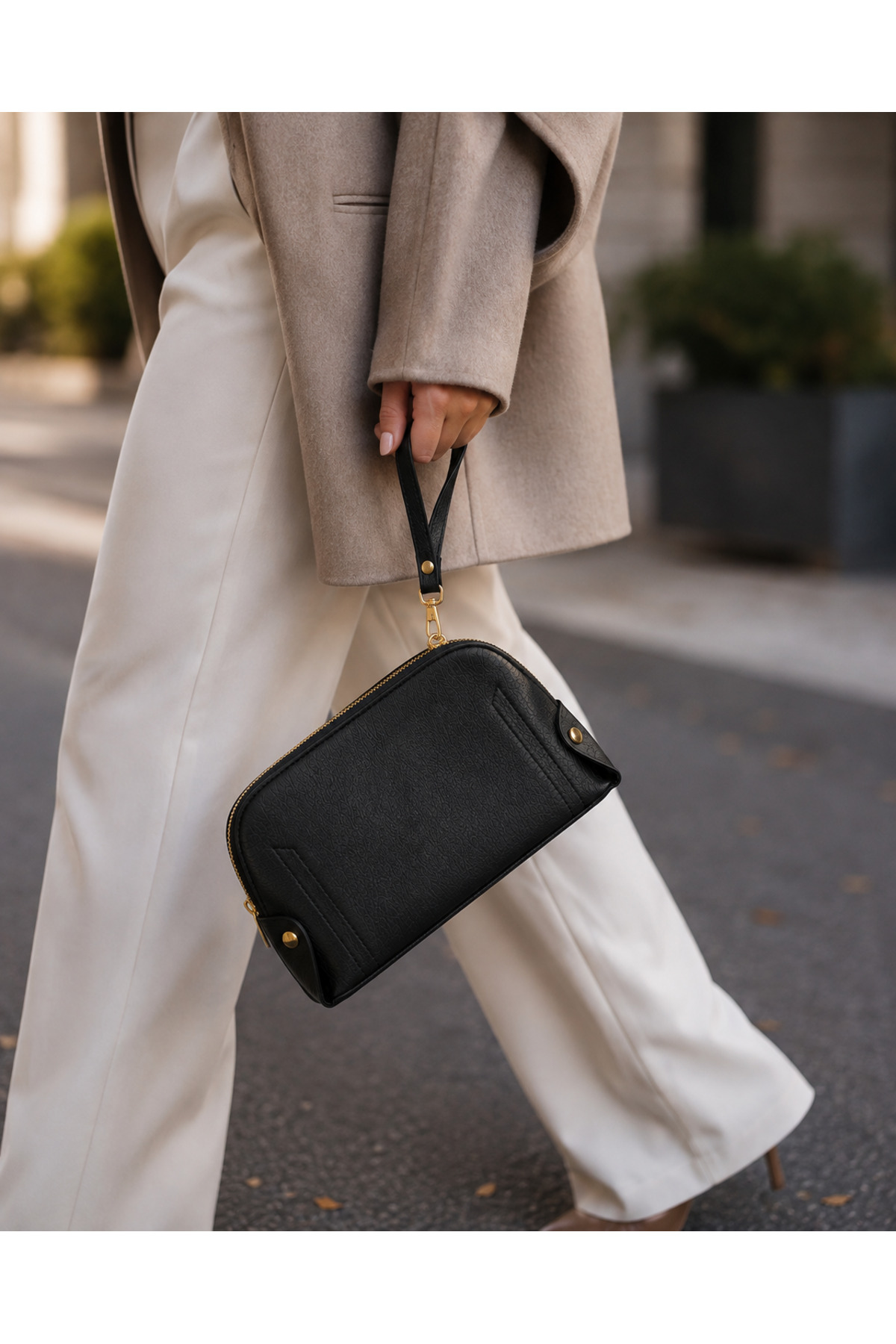 lizy's Kadın Portföy El Çantası Bilek Askılı Şık Portföy Clutch Çanta % 100 YERLİ ÜRETİM