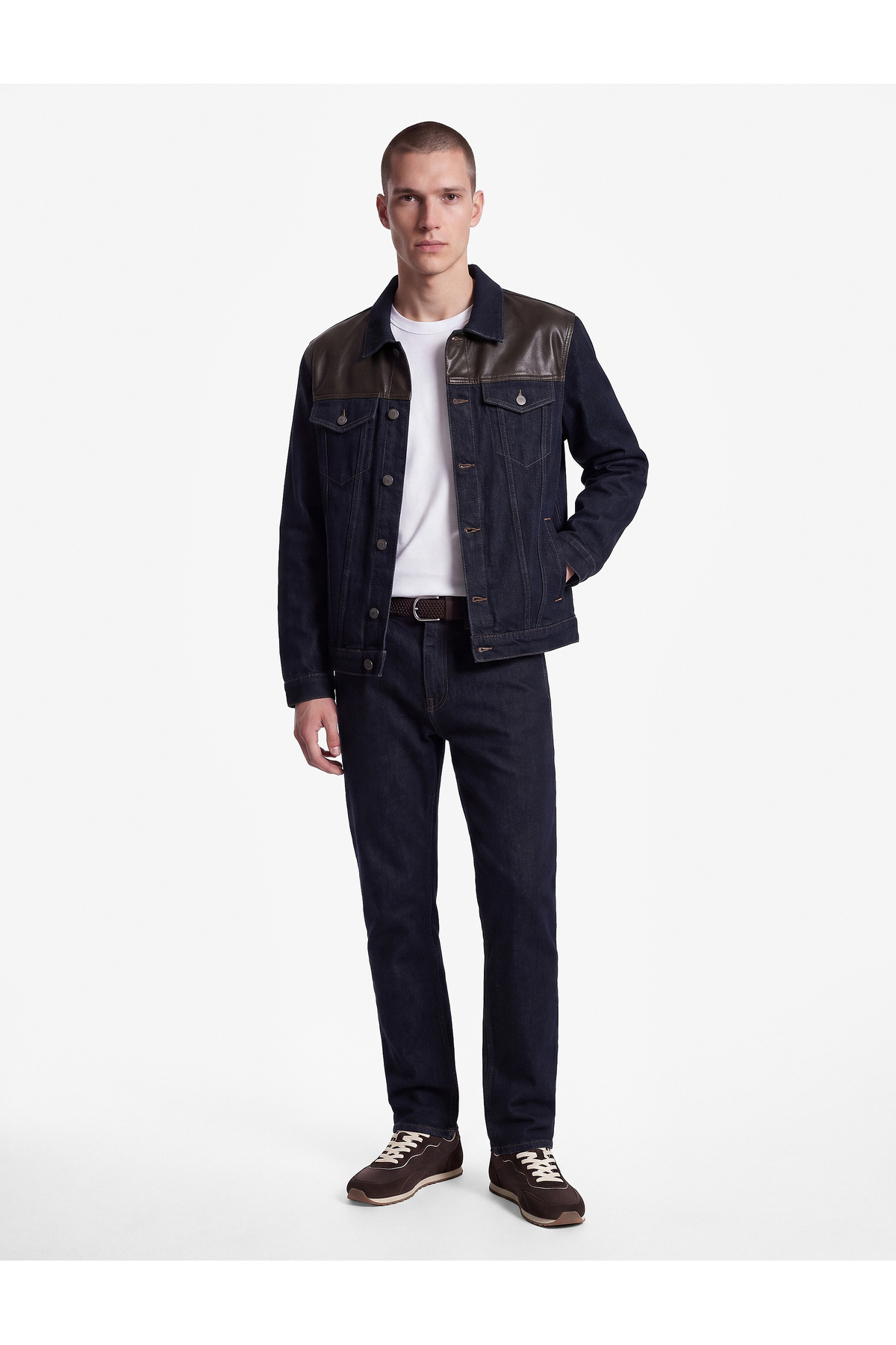 Koton Normal Bel Pamuklu Straight Fit Jean Pantolon - Mark Jean