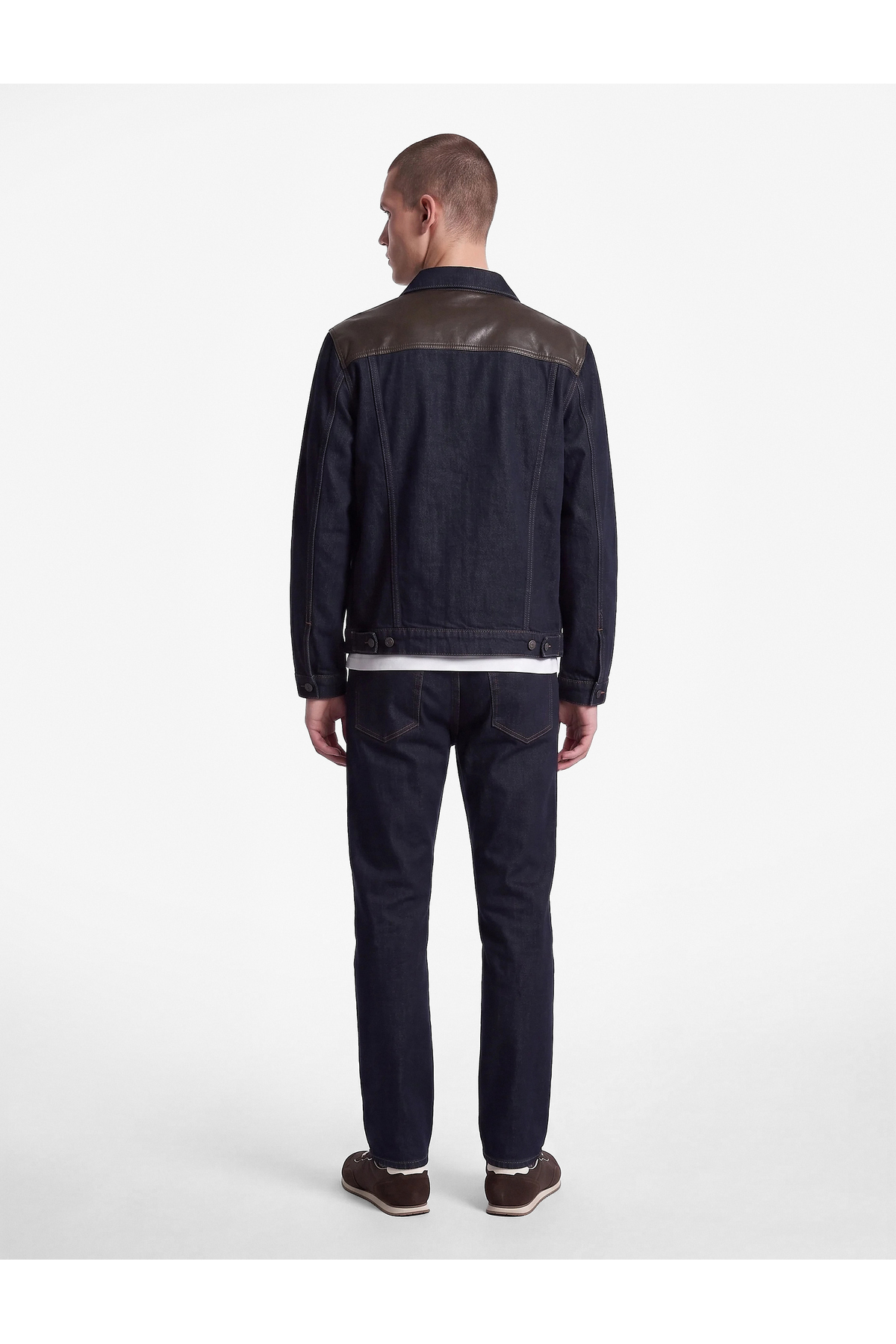 Koton Normal Bel Pamuklu Straight Fit Jean Pantolon - Mark Jean görsel 3
