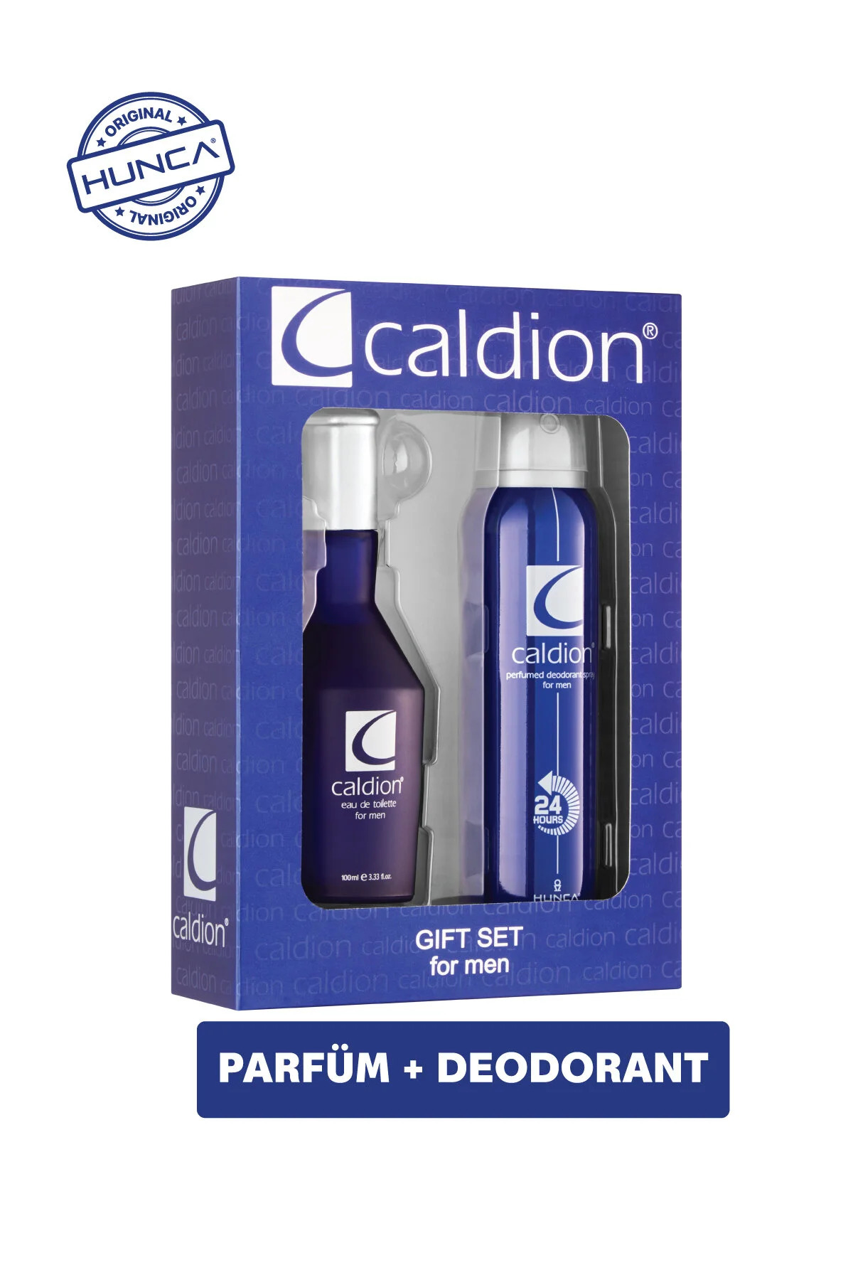 Viva Cappio Edt 60 Ml Kadın Edp + 150 Ml Deo Set&caldion Classic Erkek Edt 100 Ml + 150 Ml 2'li Set — 8690973040848Caldion — تصویر 2 از 3