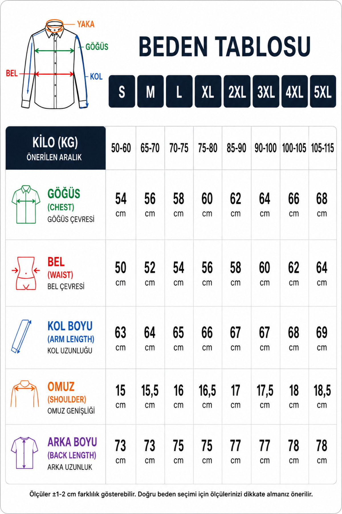 KOTCUBABA Erkek Kot Gömlek Slim Fit Siyah görsel 2