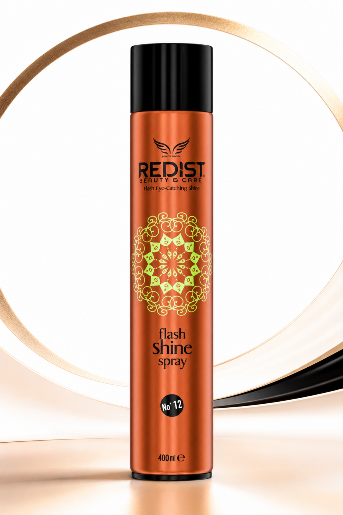 Parlatıcı Sprey Flash Shine 400 ml Parlak Görünüm Saçlar - Vegan — 70080 — تصویر 5 از 9