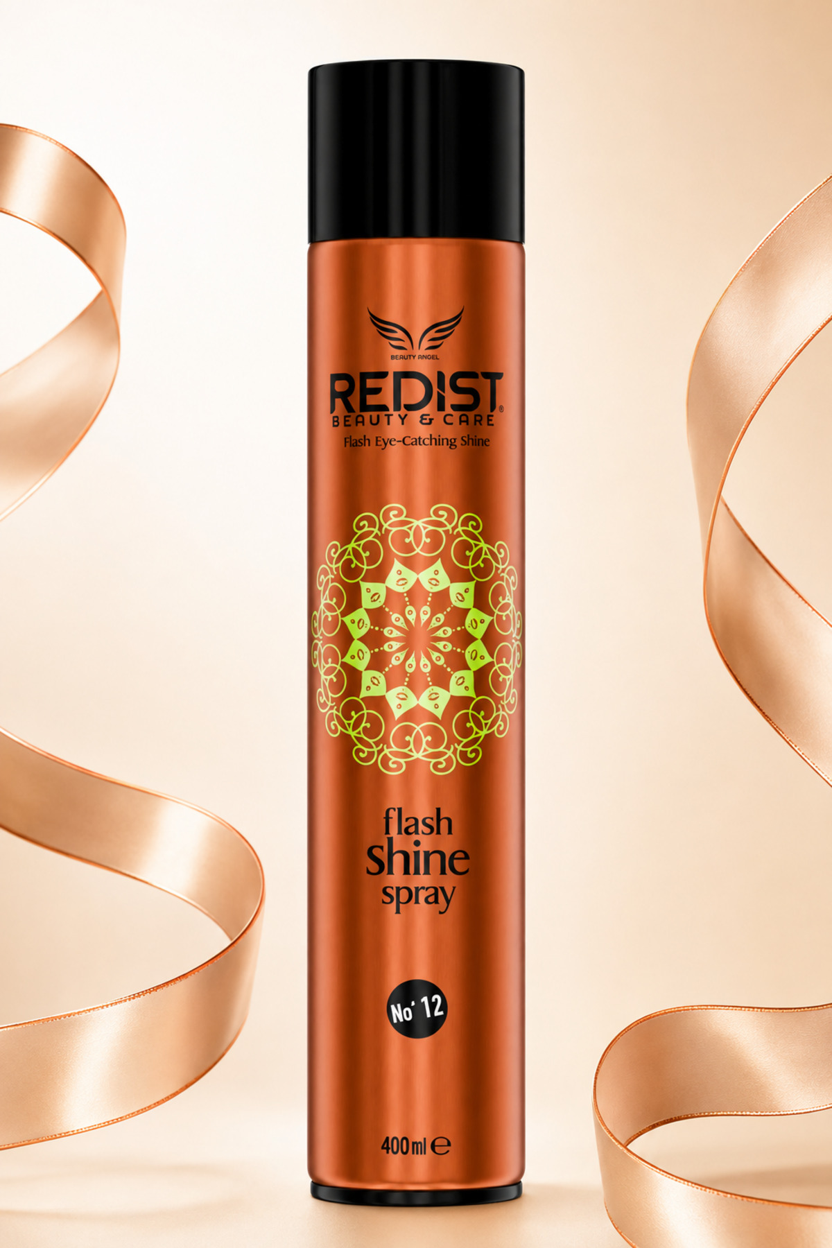 Parlatıcı Sprey Flash Shine 400 ml Parlak Görünüm Saçlar - Vegan — 70080 — تصویر 6 از 9