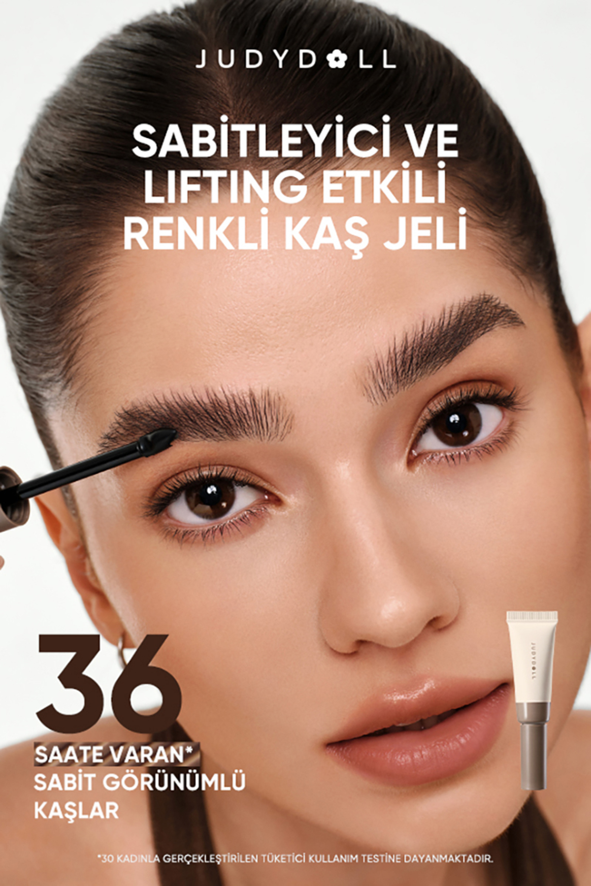 Lock & Lift Tinted Brow Gel 02 Blonde | Brow Fixer & Brow Gel — قهوه‌ای 6978647802216 — تصویر 3 از 8