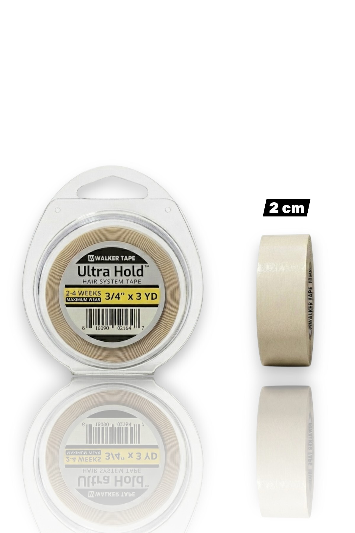 - Ultra Hold™ Roll Tape - Protez Saç Bandı Rulo 3 Yds (2,74m) — UHT S2 — تصویر 2 از 3