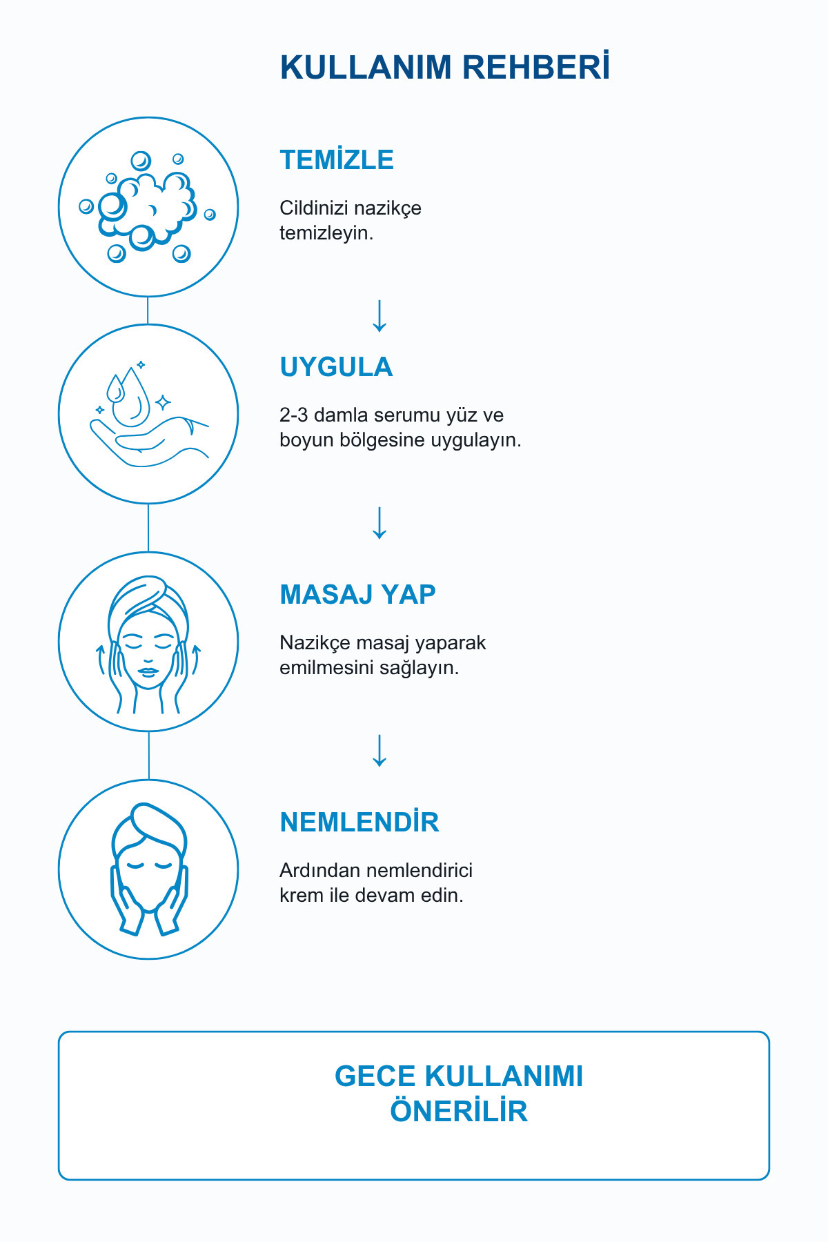 Retinol Serum Yaşlanma ve Kırışıklık Karşıtı %0,3 Retinol %2,5 Bakuchiol %2 Niacinamide 30 ml — Clerie004 — تصویر 8 از 9