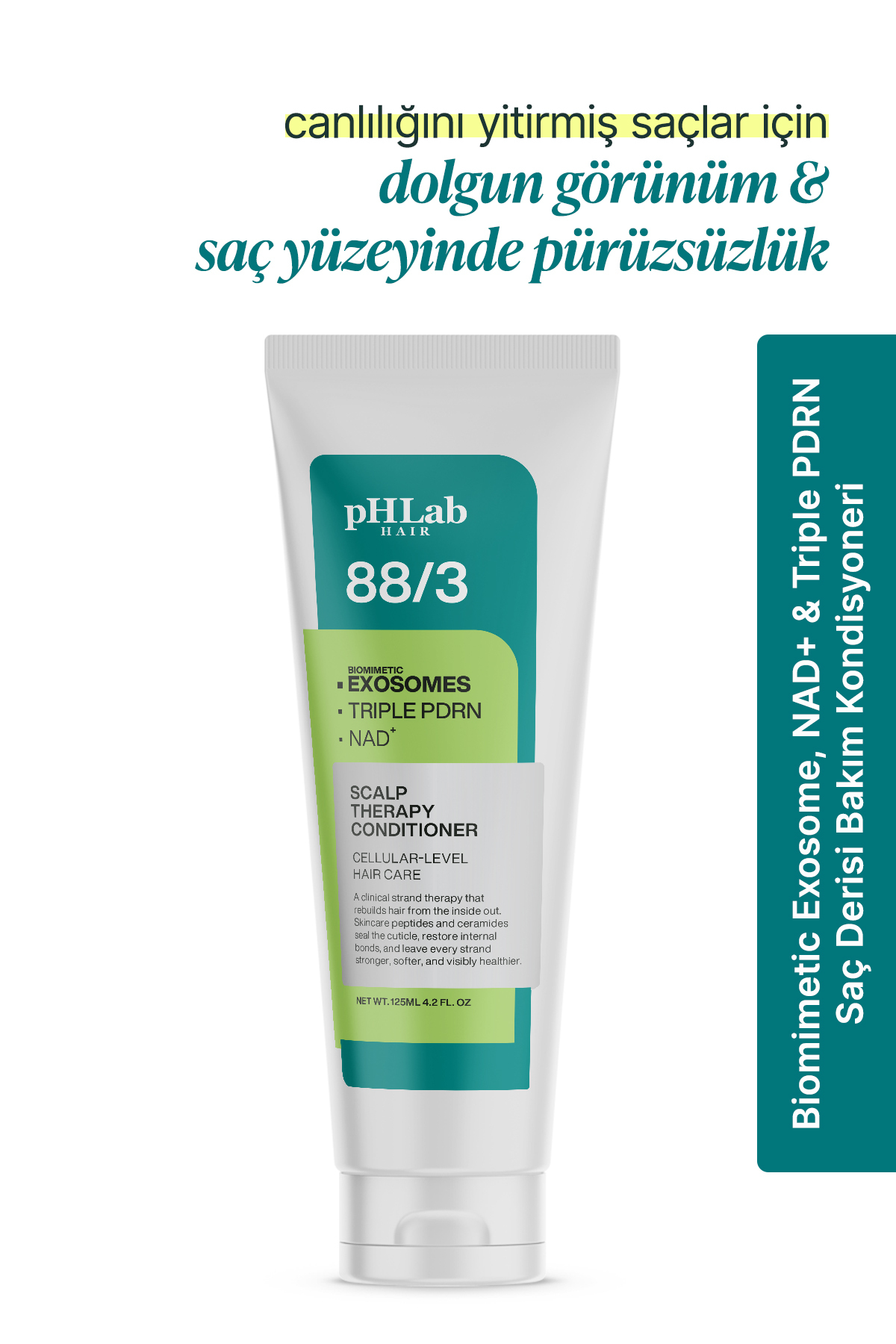 Ph Lab pHLab Hair Exosome, NAD+ & Triple PDRN Scalp Therapy Kondisyoner — PHHEX-03