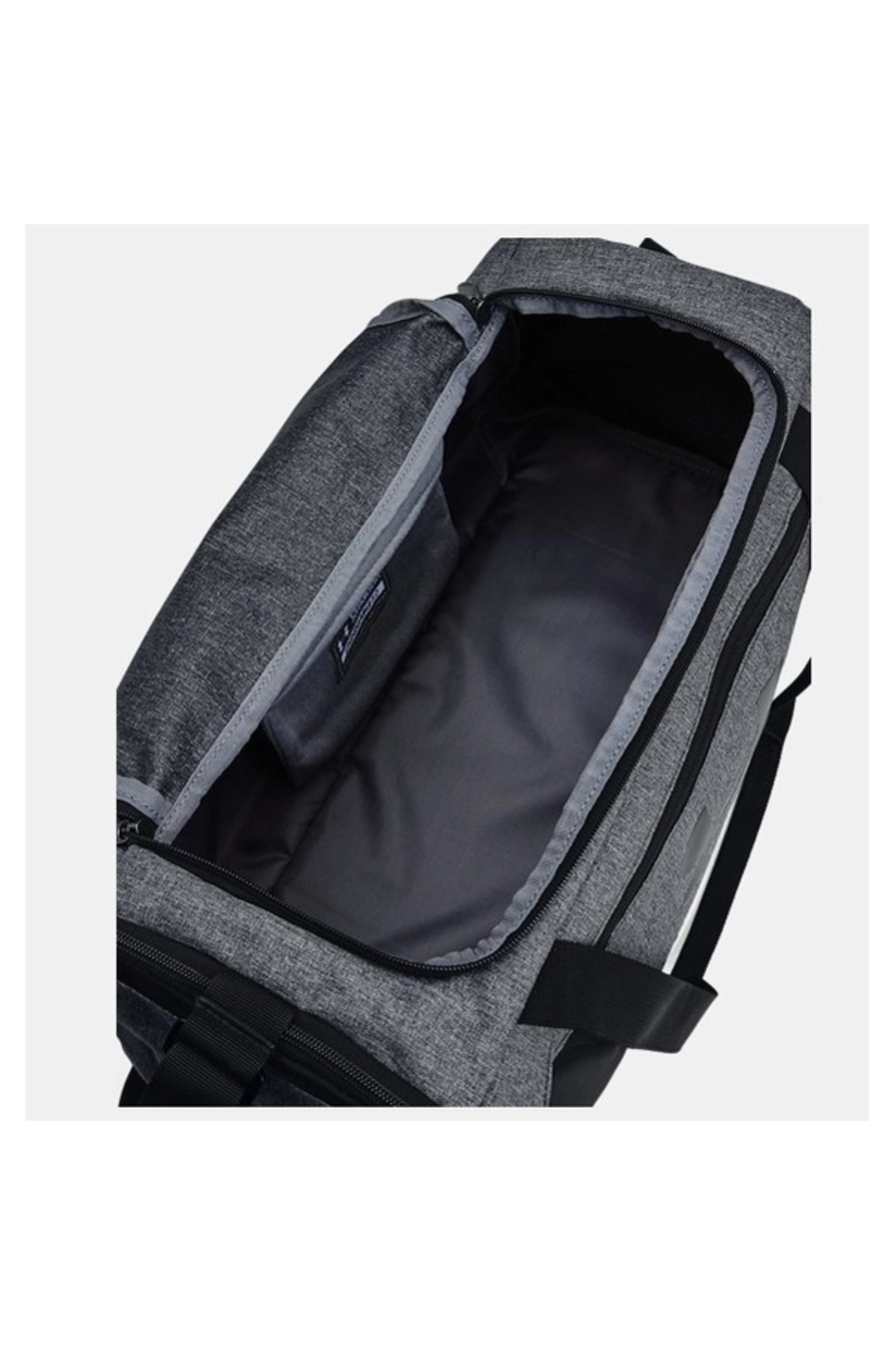 Under Armour UA Undeniable 5.0 Duffle XS Pitch Gray Medium Heather görsel 4