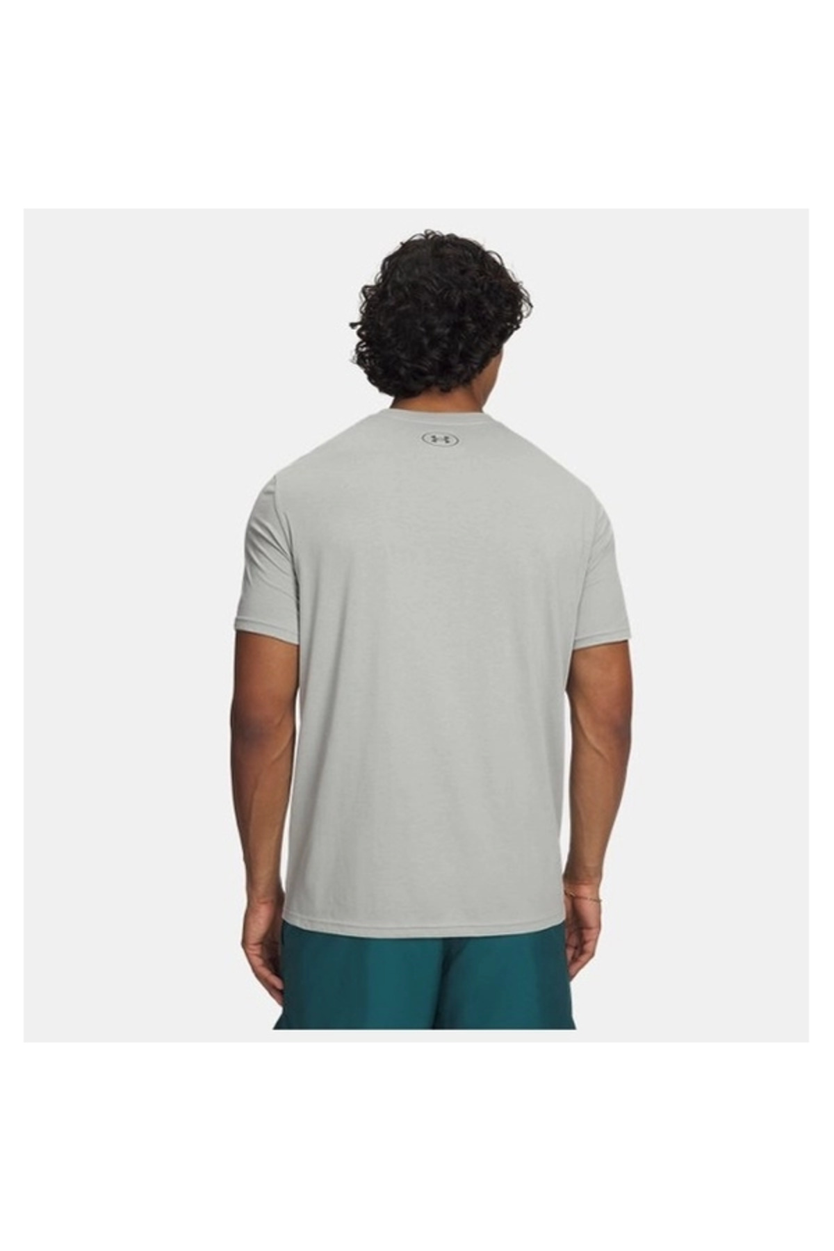Under Armour Erkek TShirts Günlük Spor TShirts 1326799069 UA M SporTSTYLE LC SS görsel 2