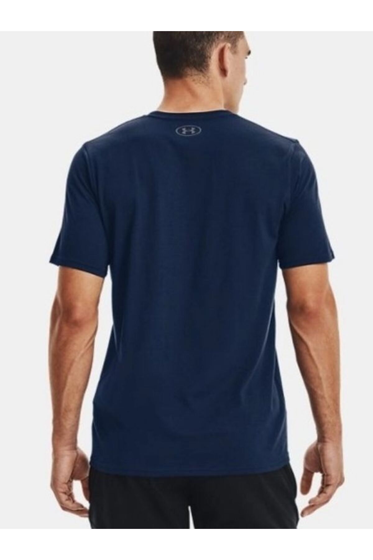 Under Armour Underarmour Erkek Koşu ve Antreman Tişörtü UA M SPORTSTYLE LC SS 1326799-408 görsel 4
