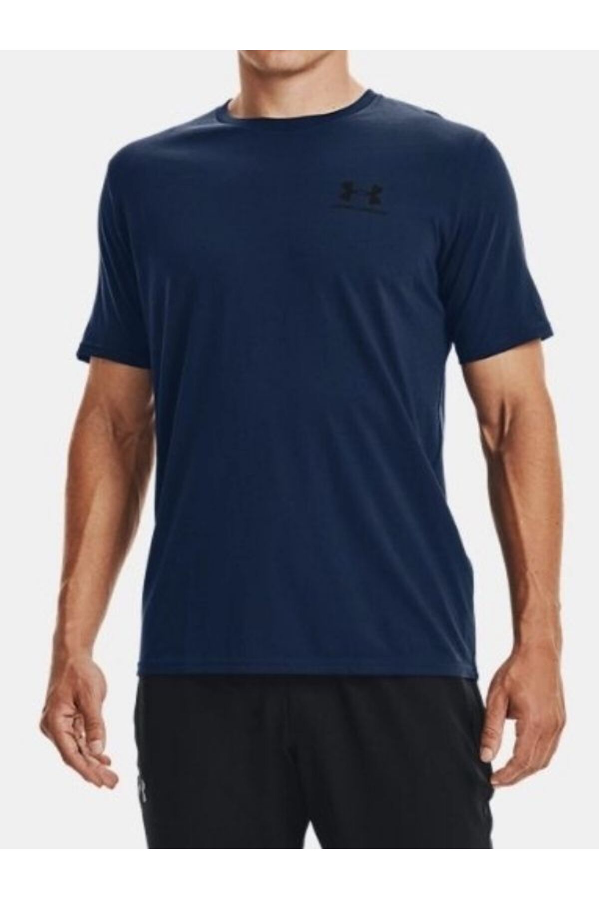 Under Armour Underarmour Erkek Koşu ve Antreman Tişörtü UA M SPORTSTYLE LC SS 1326799-408