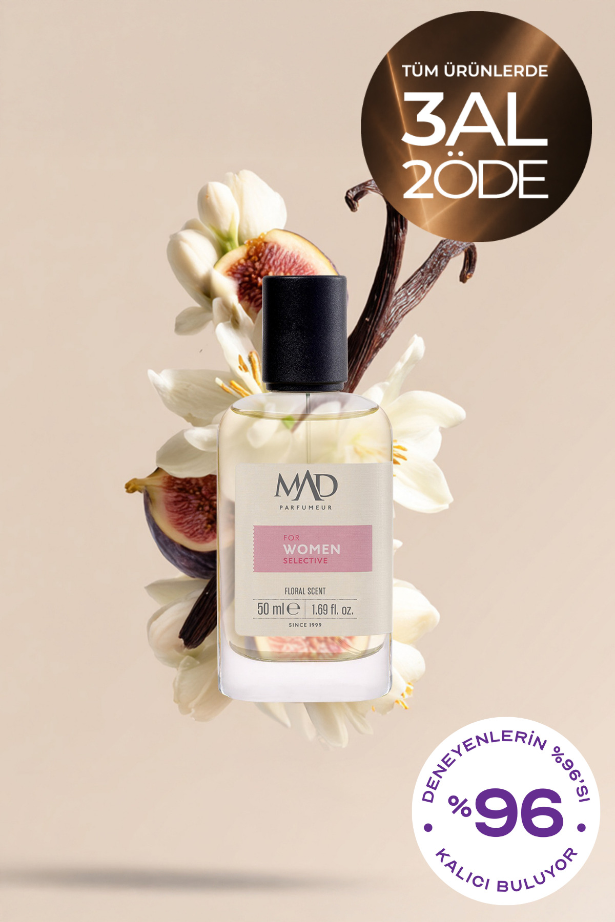 Mad Parfüm Mad J107 Selective 50 ml Kadın Parfüm — 5F J.107