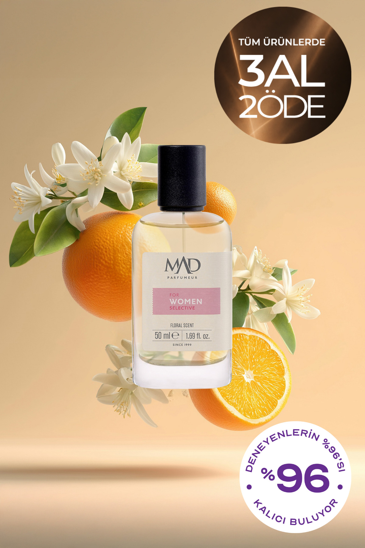Mad Parfüm Mad Y101 Selective 50 ml Kadın Parfüm — TYC00558096706