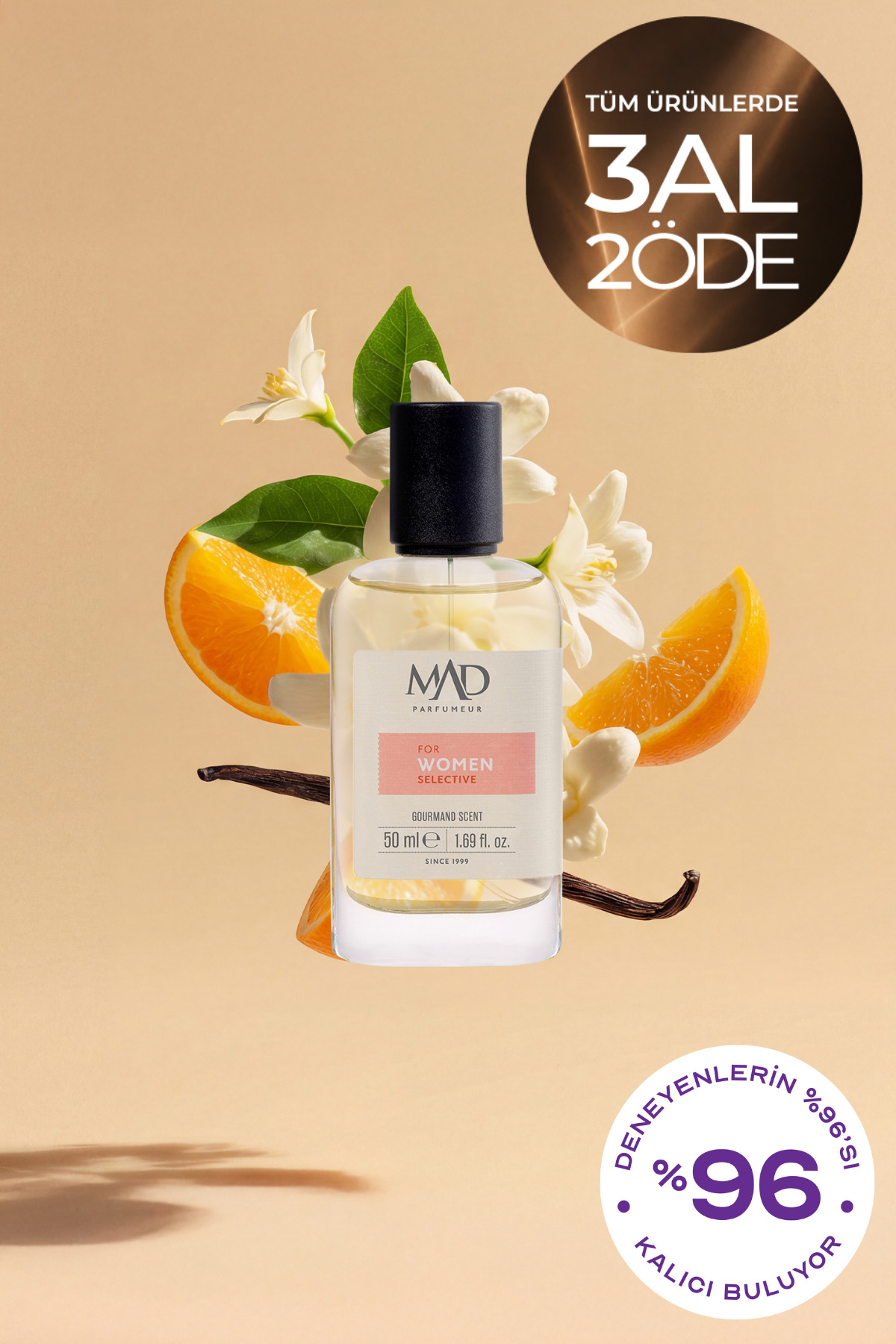 Mad Parfüm Mad Y105 Selective 50 ml Kadın Parfüm — 5F Y.105
