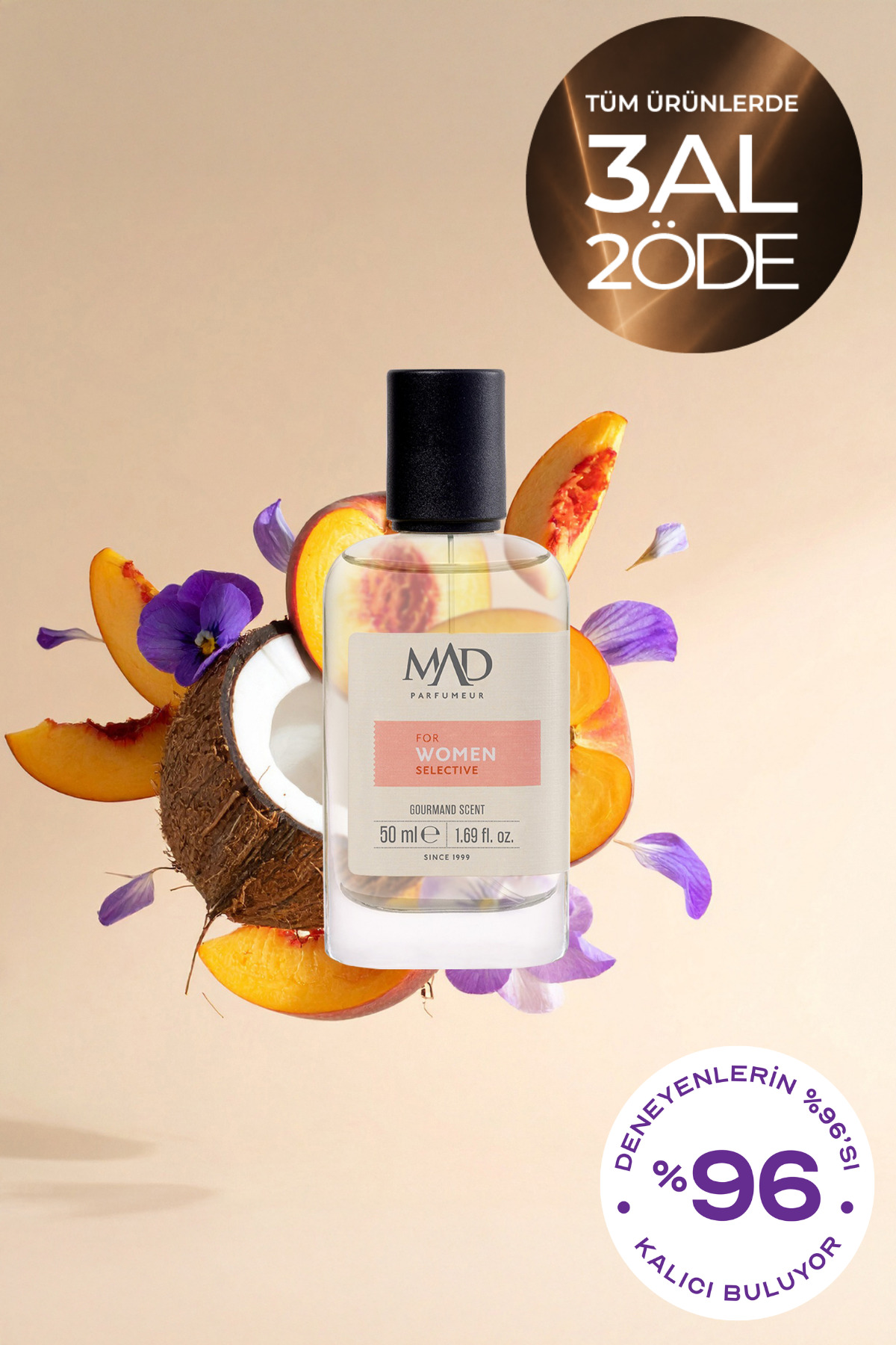 Mad V109 Selective 50 ml Kadın Parfüm