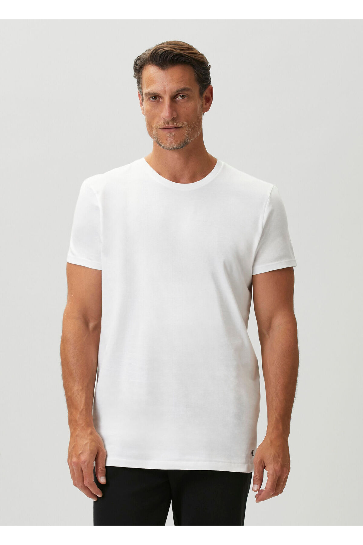 تیشرتمردانهCalvin Kleinسفید