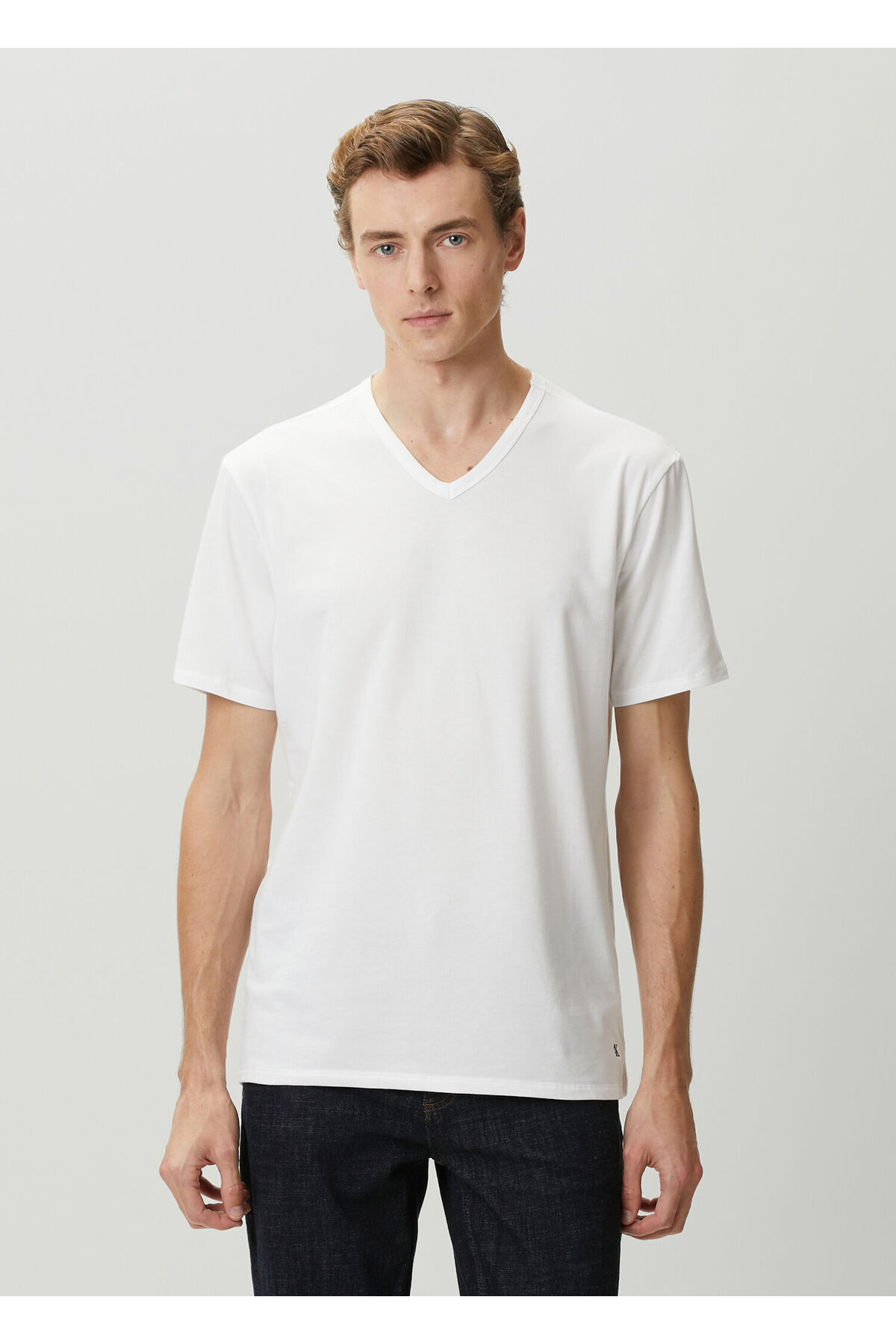 تیشرتمردانهCalvin Kleinسفید