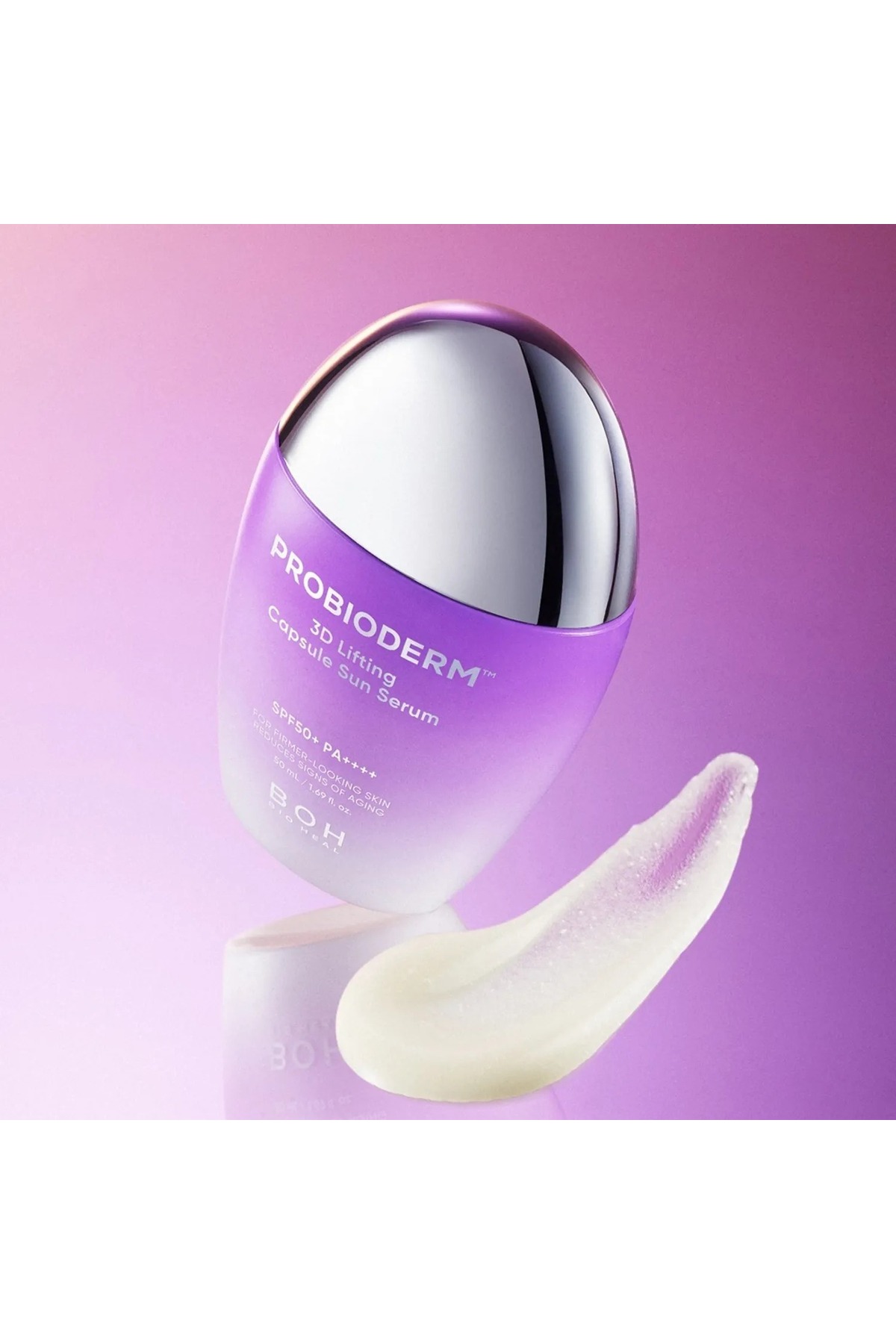 Lifting Capsule Sun Serum SPF50+ PA++++ 50 ml — 74125 — تصویر 4 از 4
