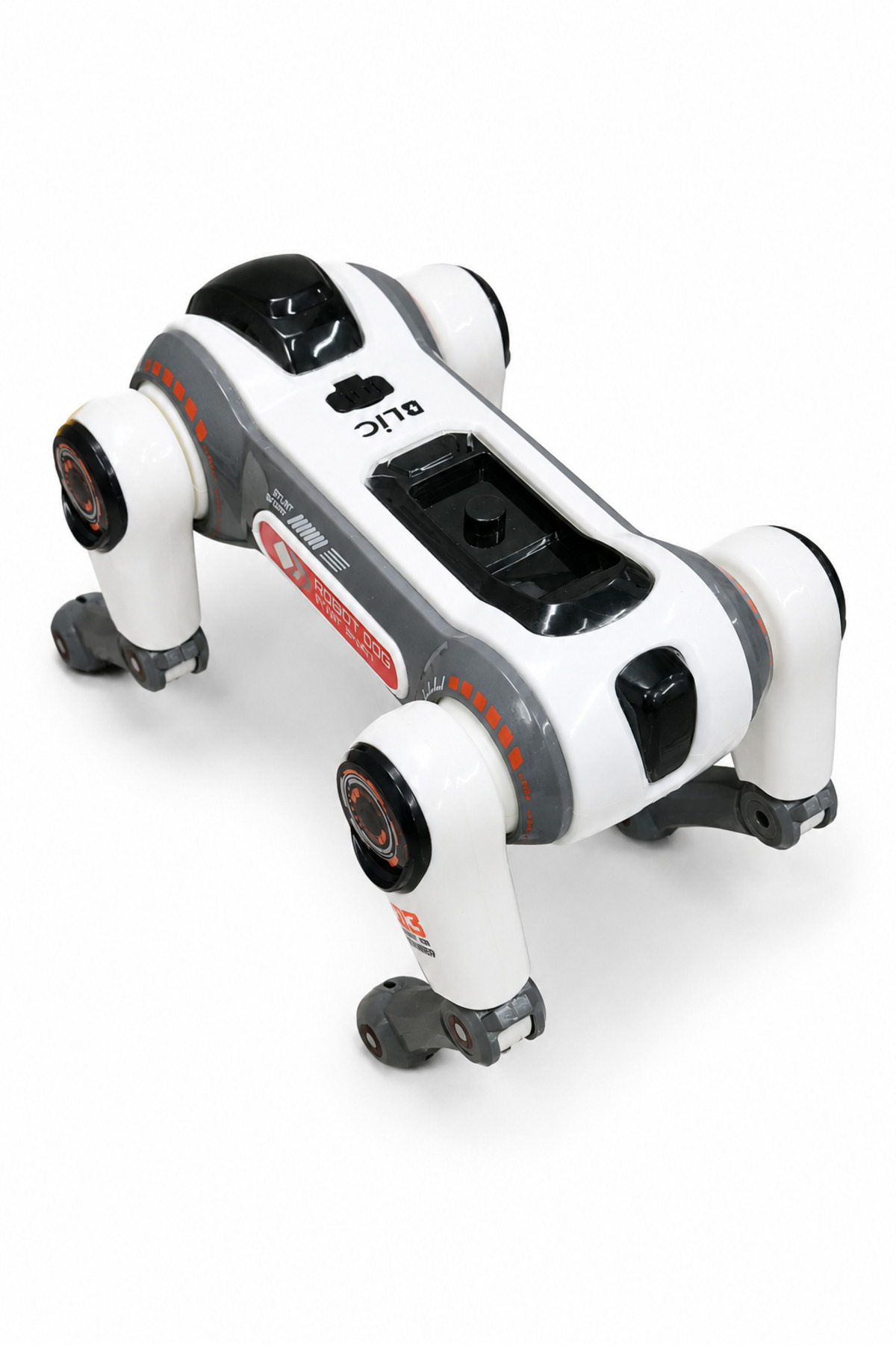 BRB1 Akıllı Robot Köpek – Sesli Komutlu, 2.4 GHz Kumandalı, Programlanabilir, Işıklı ve Müzikli