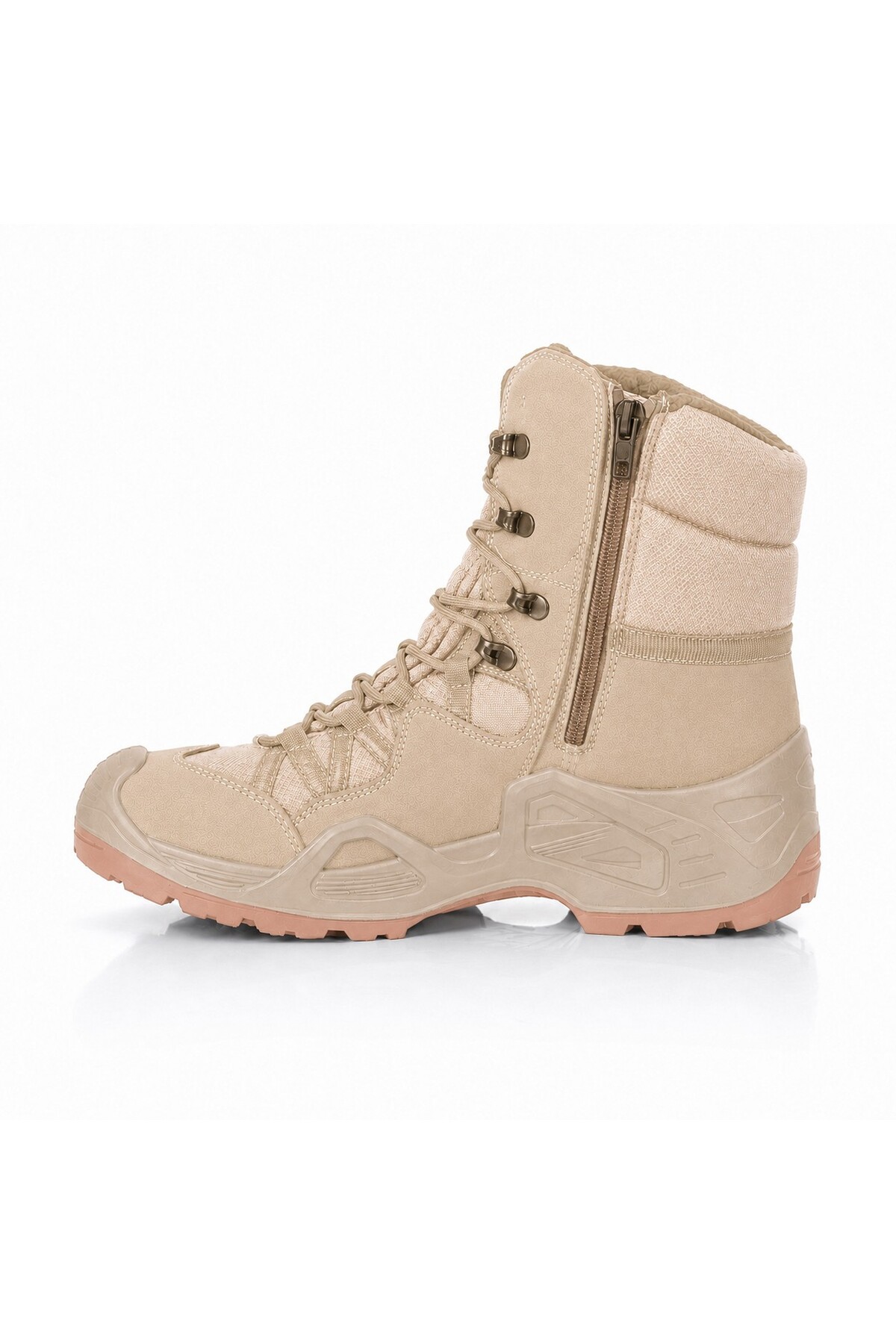 rimex sport wear Su Geçirmez Askeri Bot, Waterproof Fermuarlı ve Bağcıklı Outdoor Bot görsel 3