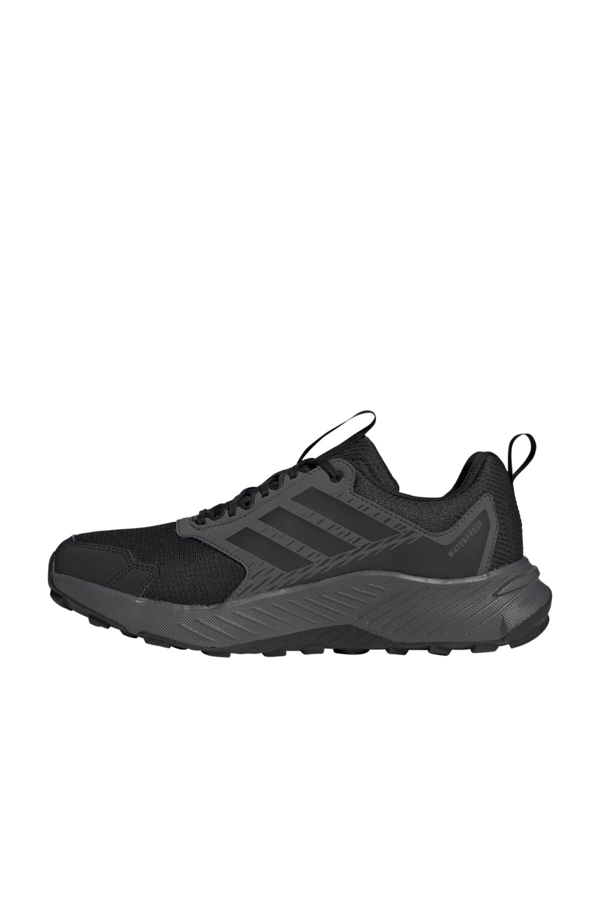 adidas Terrex Tracefinder 2 Climaproof Erkek Siyah Koşu Ayakkabısı (JI0274) görsel 2
