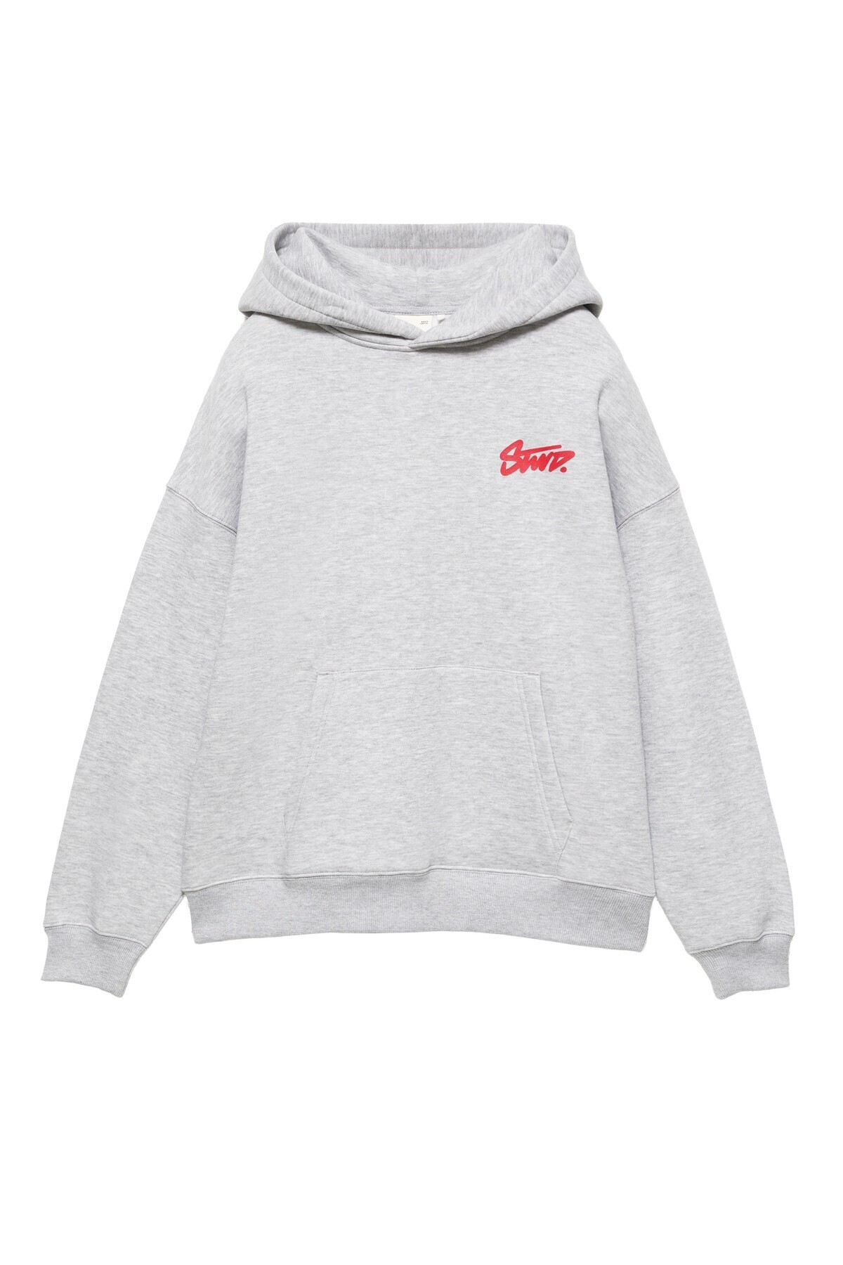 Pull & Bear STWD kapüşonlu sweatshirt görsel 3
