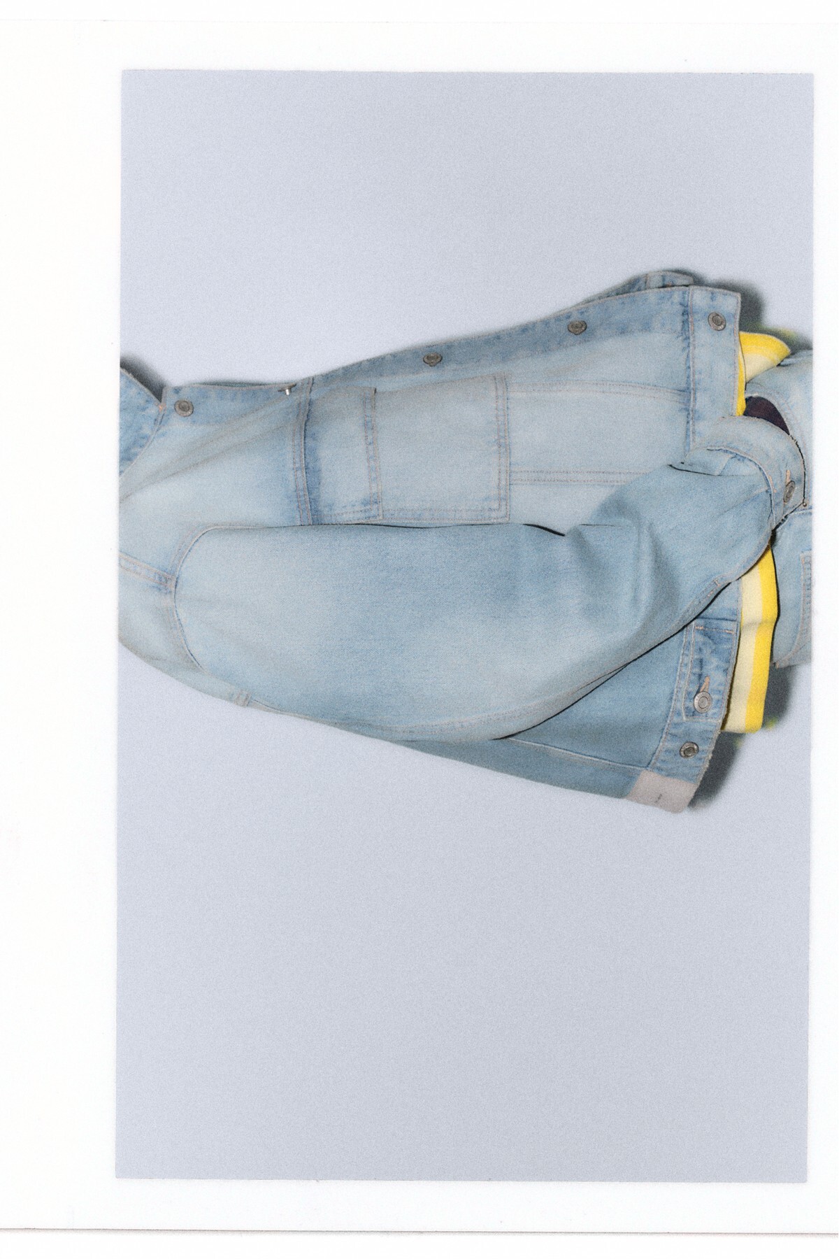 Pull & Bear Trucker denim ceket görsel 3