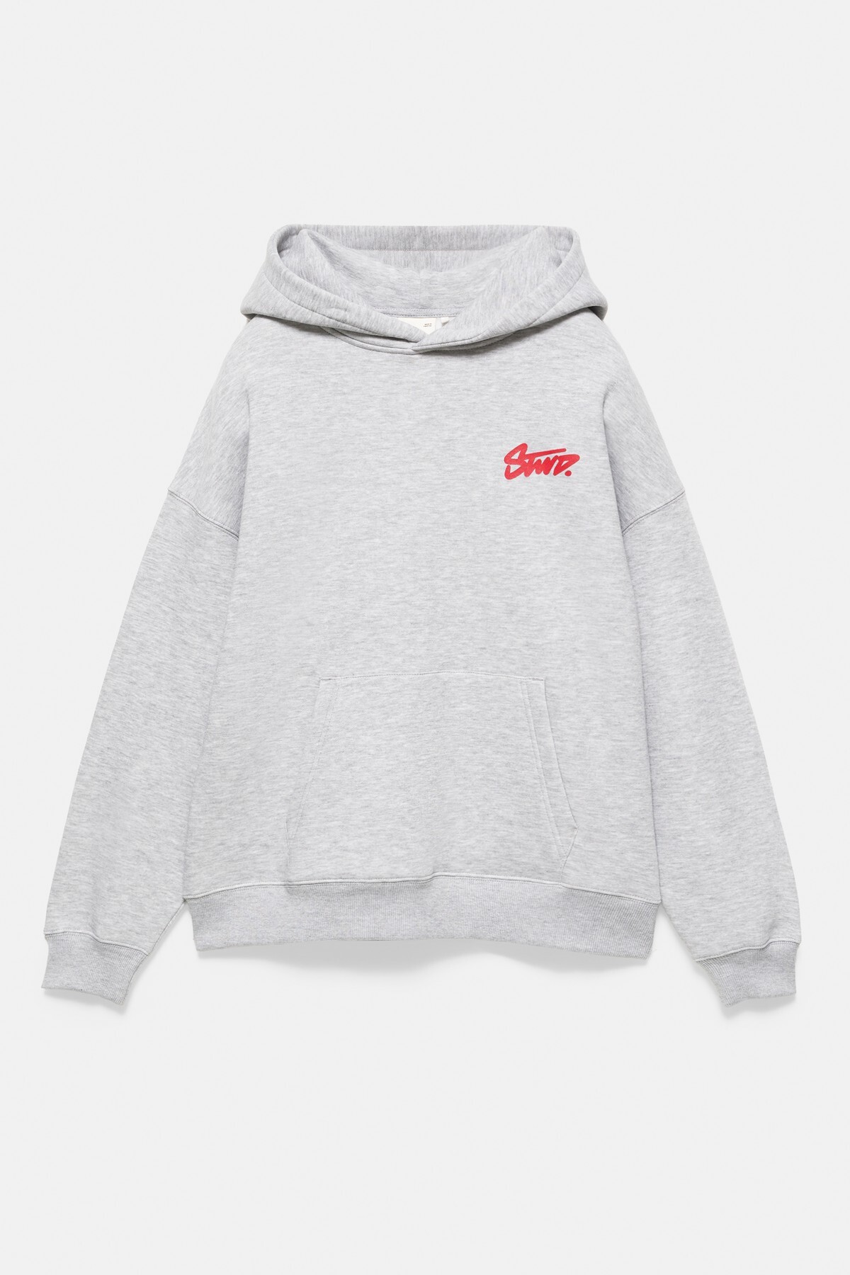 Pull & Bear STWD kapüşonlu sweatshirt görsel 7