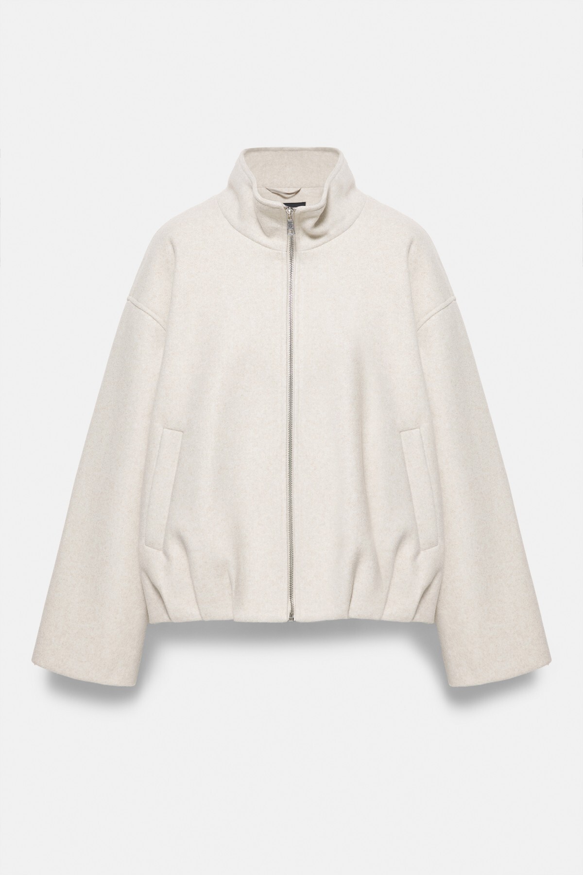 Pull & Bear Balon bomber ceket görsel 7