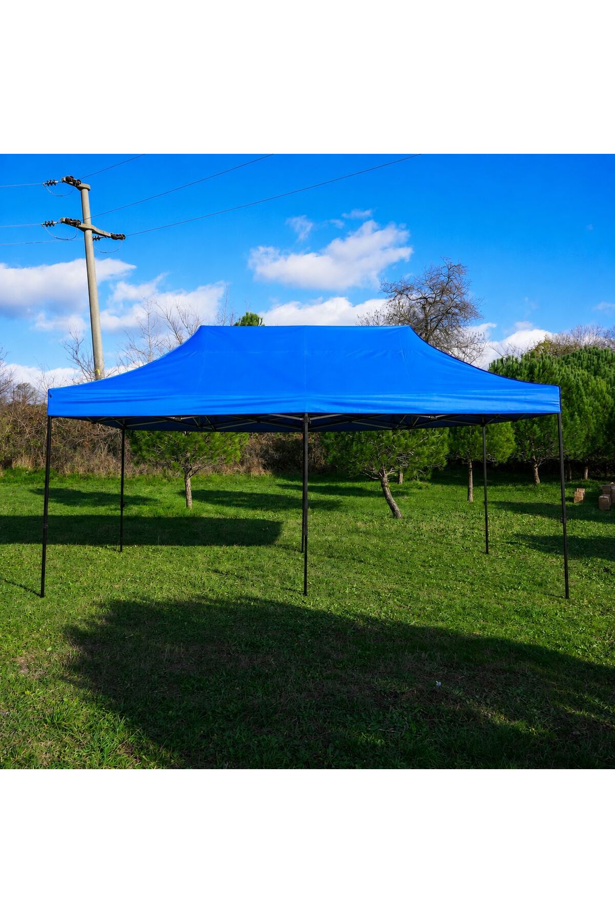 İKİZ AKSESUAR 3X6 KATLANABİLİR GAZEBO KIŞ BAHÇESİ