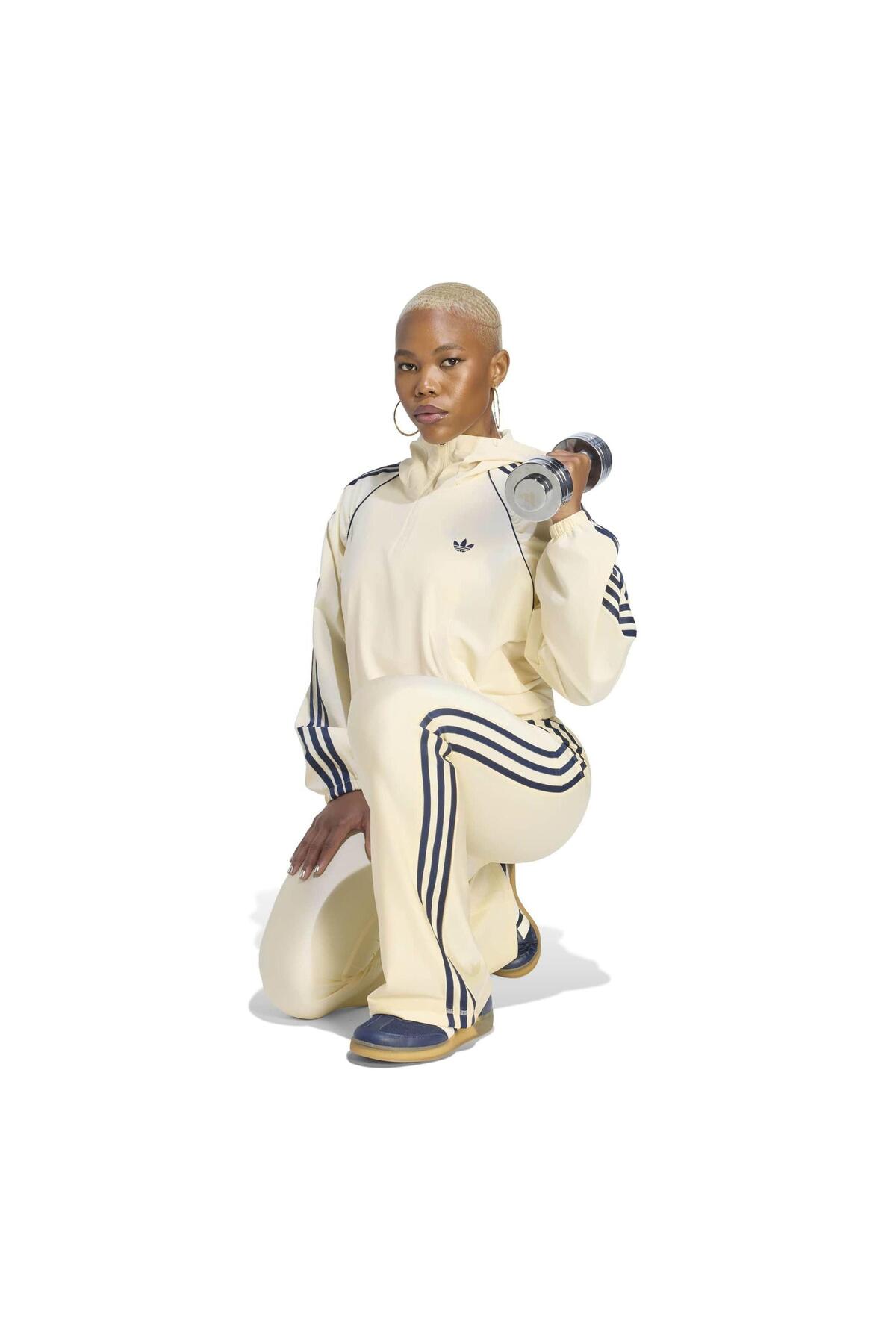 adidas KT7083-K Og Sp Cover Up Kadın Sarı görsel 5